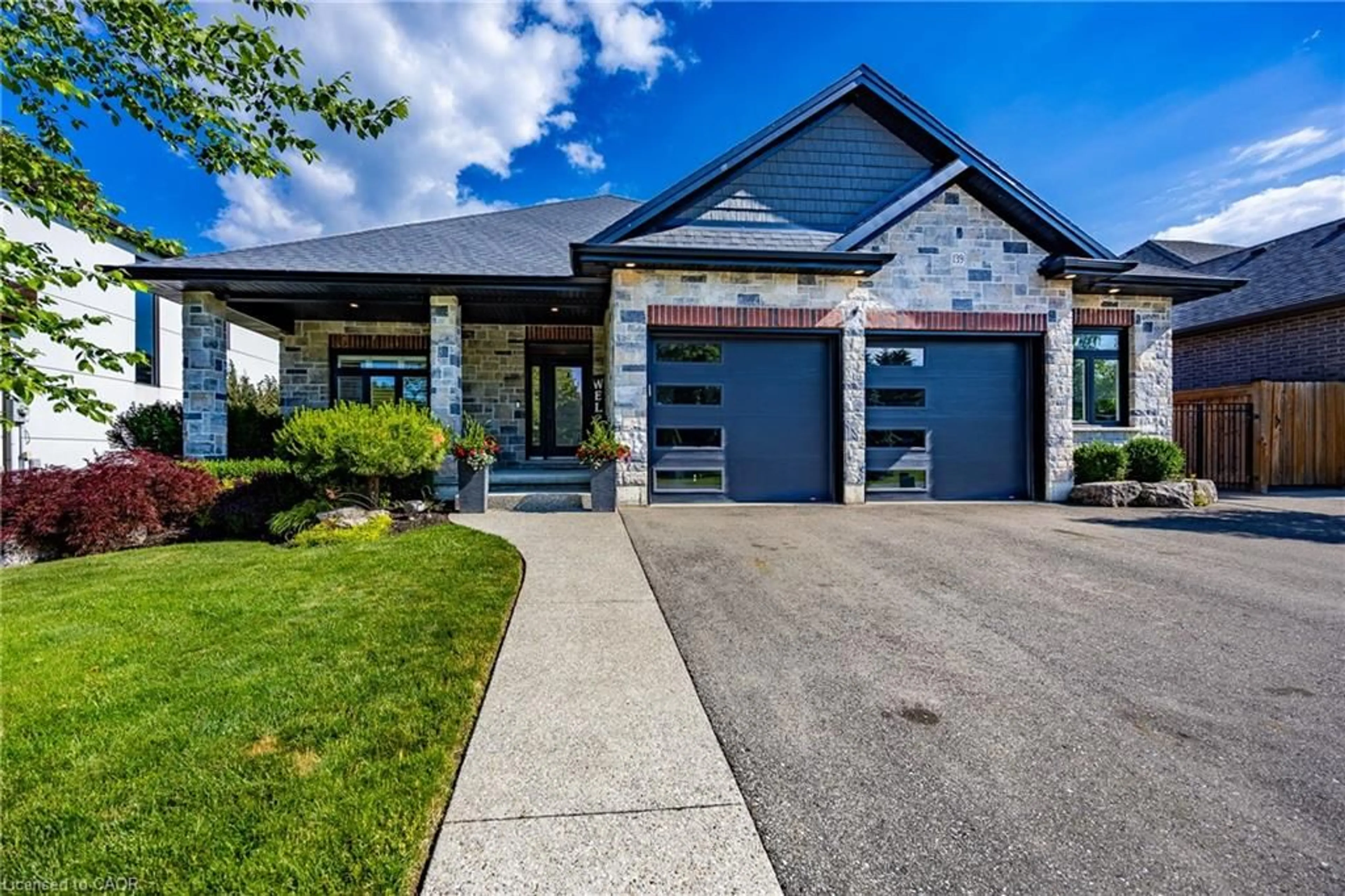 Home with brick exterior material, street for 139 New Lakeshore Rd, Port Dover Ontario N0A 1N3