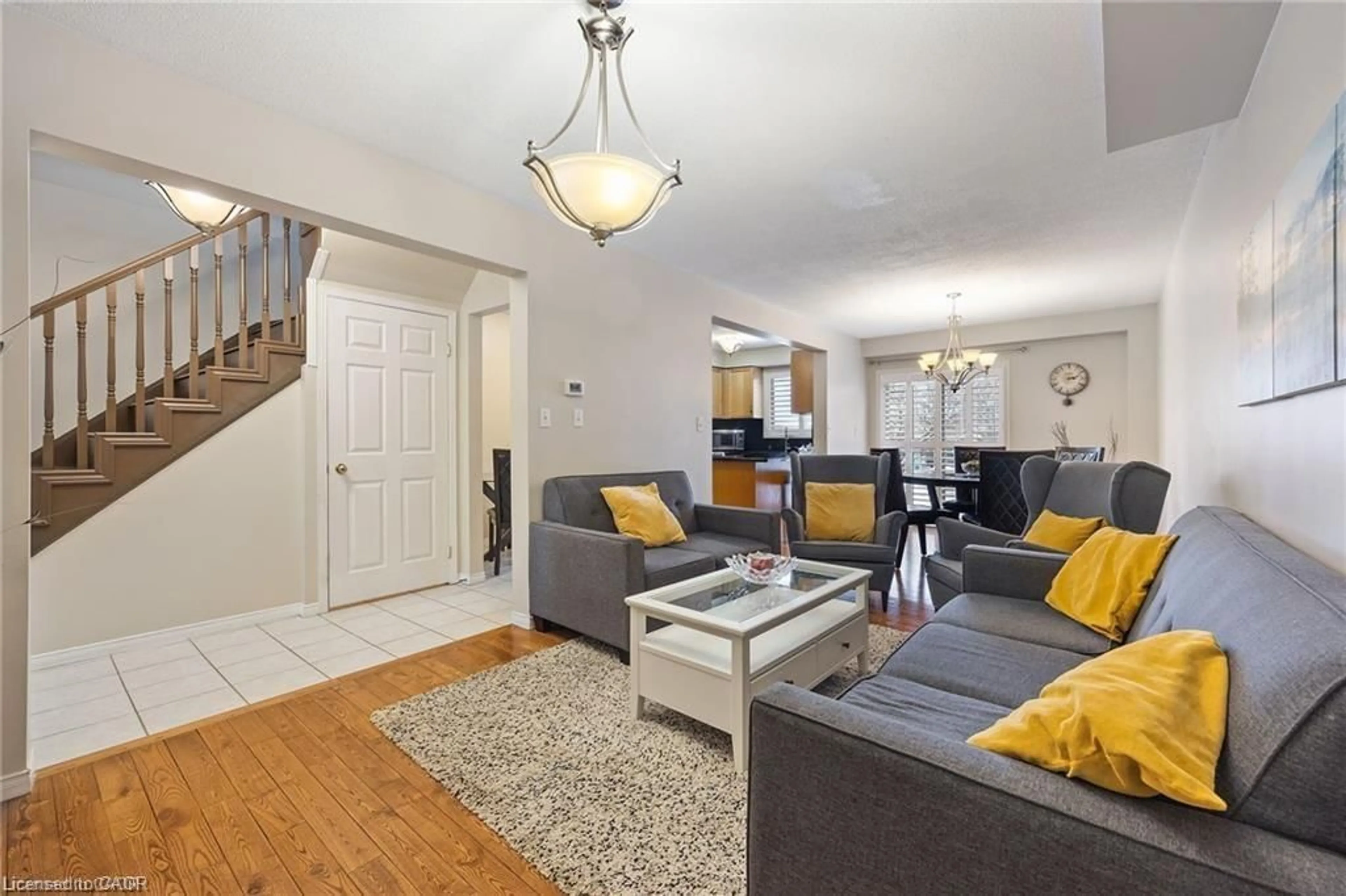 Living room with furniture, unknown for 125 Terni Blvd, Hamilton Ontario L8W 3W4