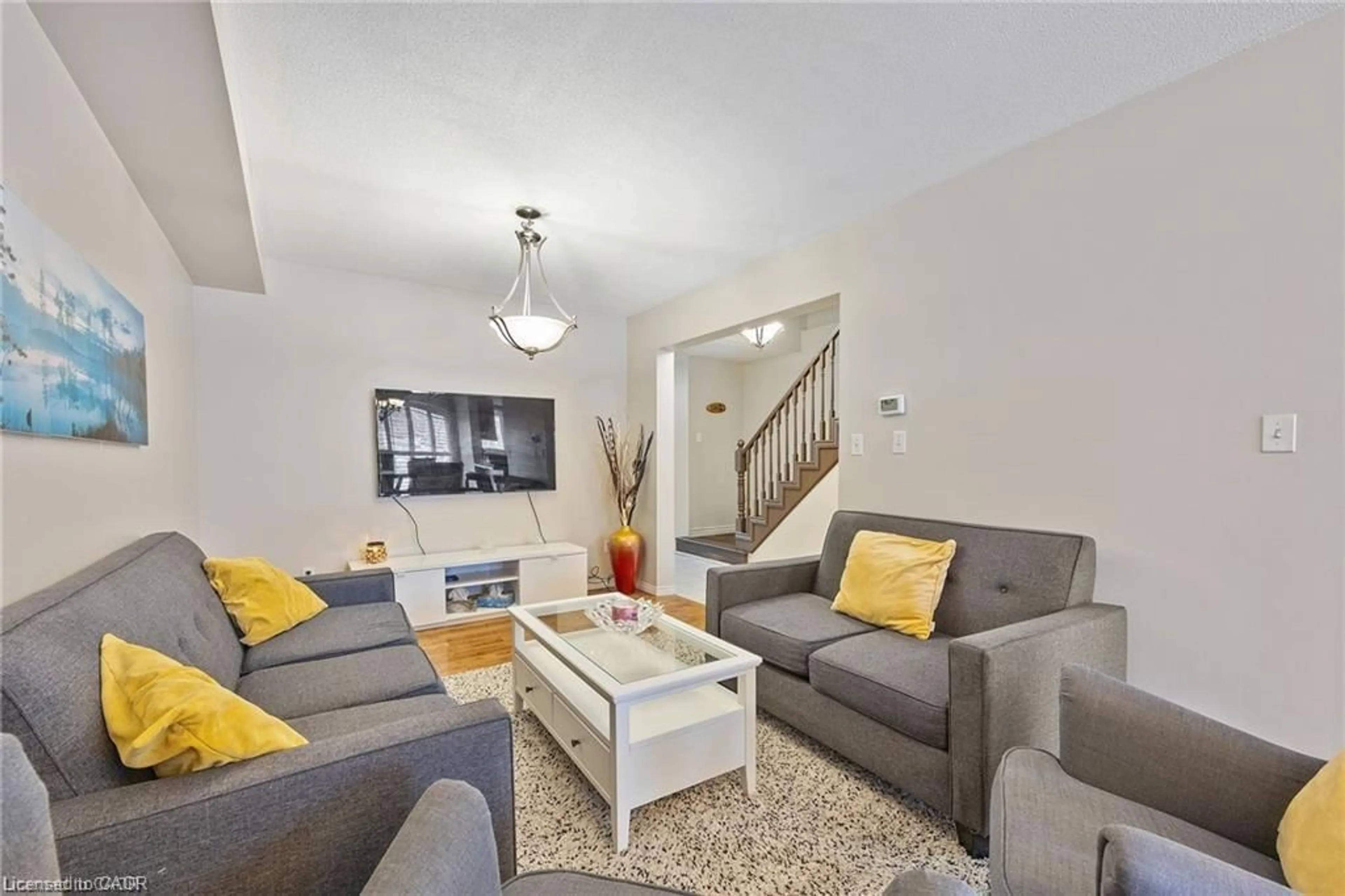 Living room with furniture, unknown for 125 Terni Blvd, Hamilton Ontario L8W 3W4
