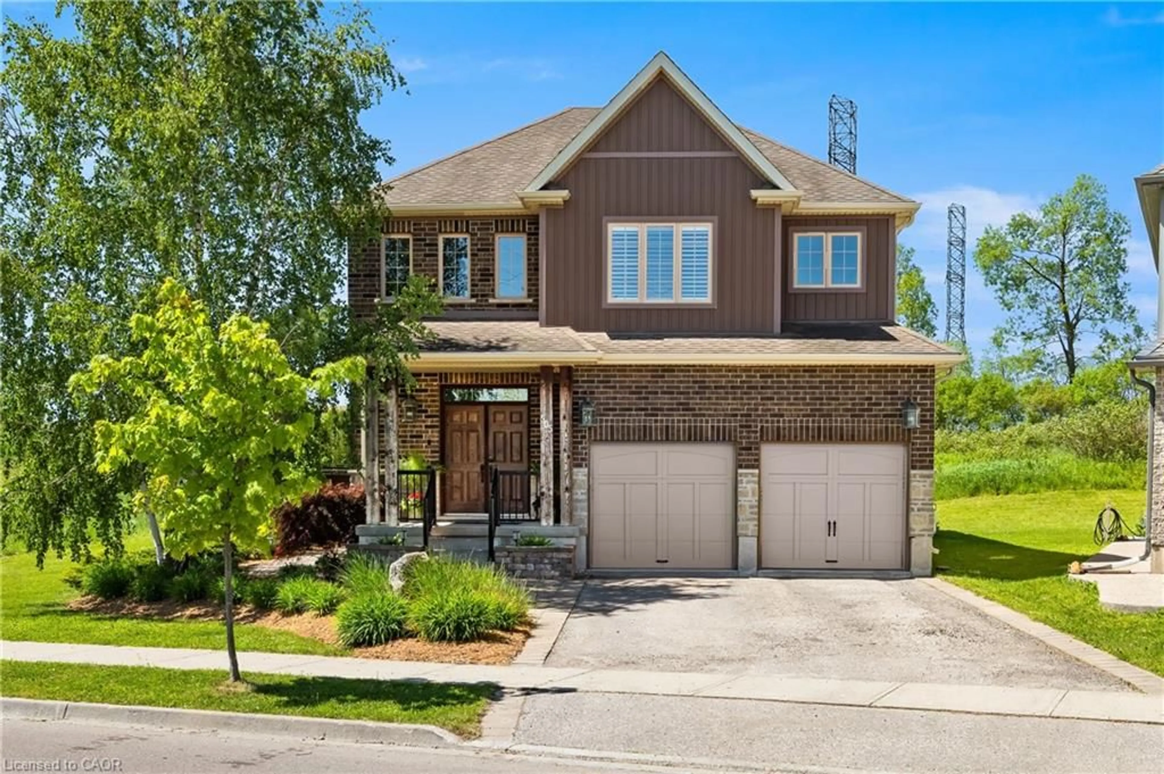 Home with brick exterior material, street for 505 St Moritz Ave, Waterloo Ontario N2T 0B3