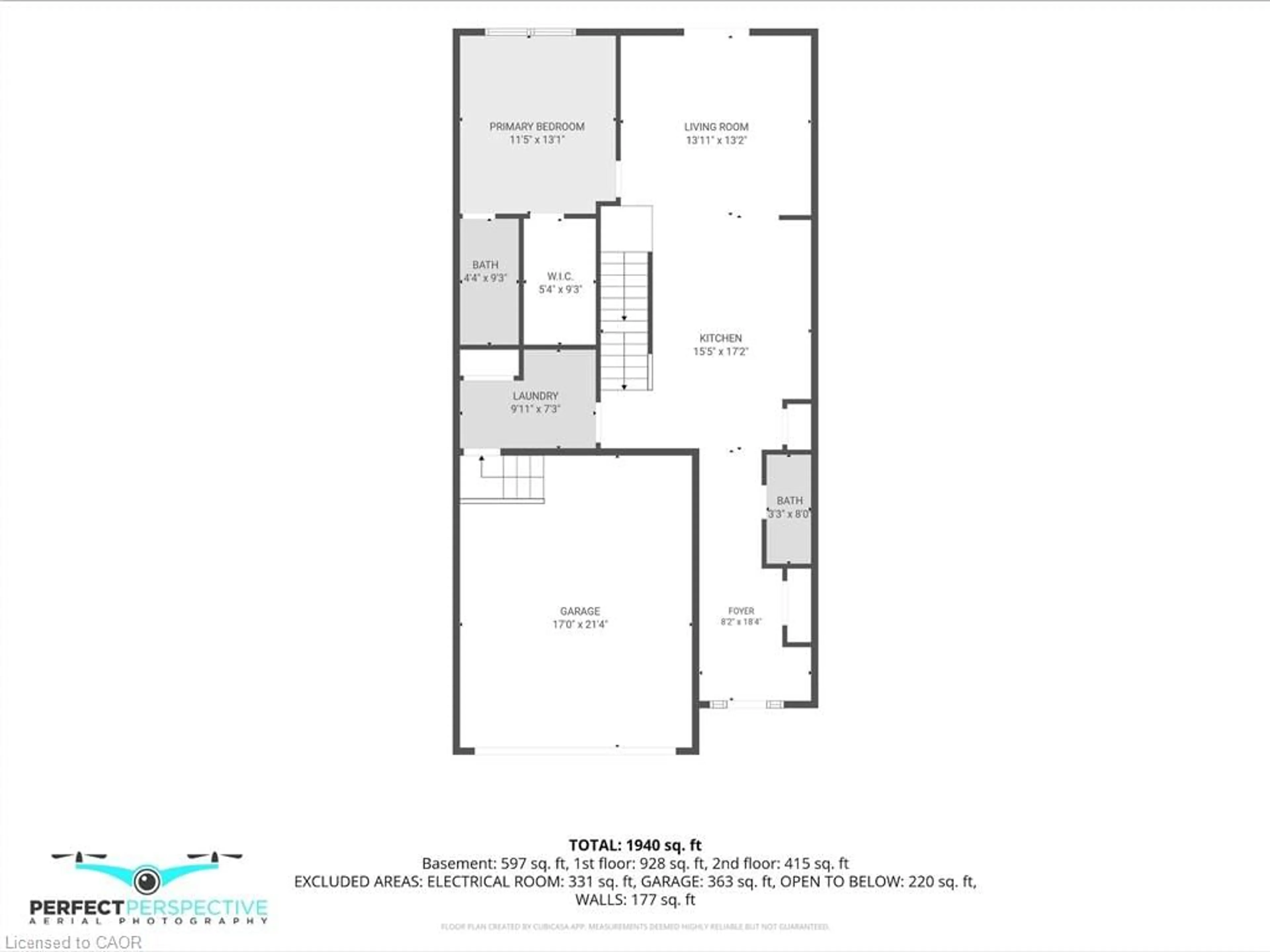 Floor plan for 7 Serviceberry Lane, Simcoe Ontario N3Y 0E7