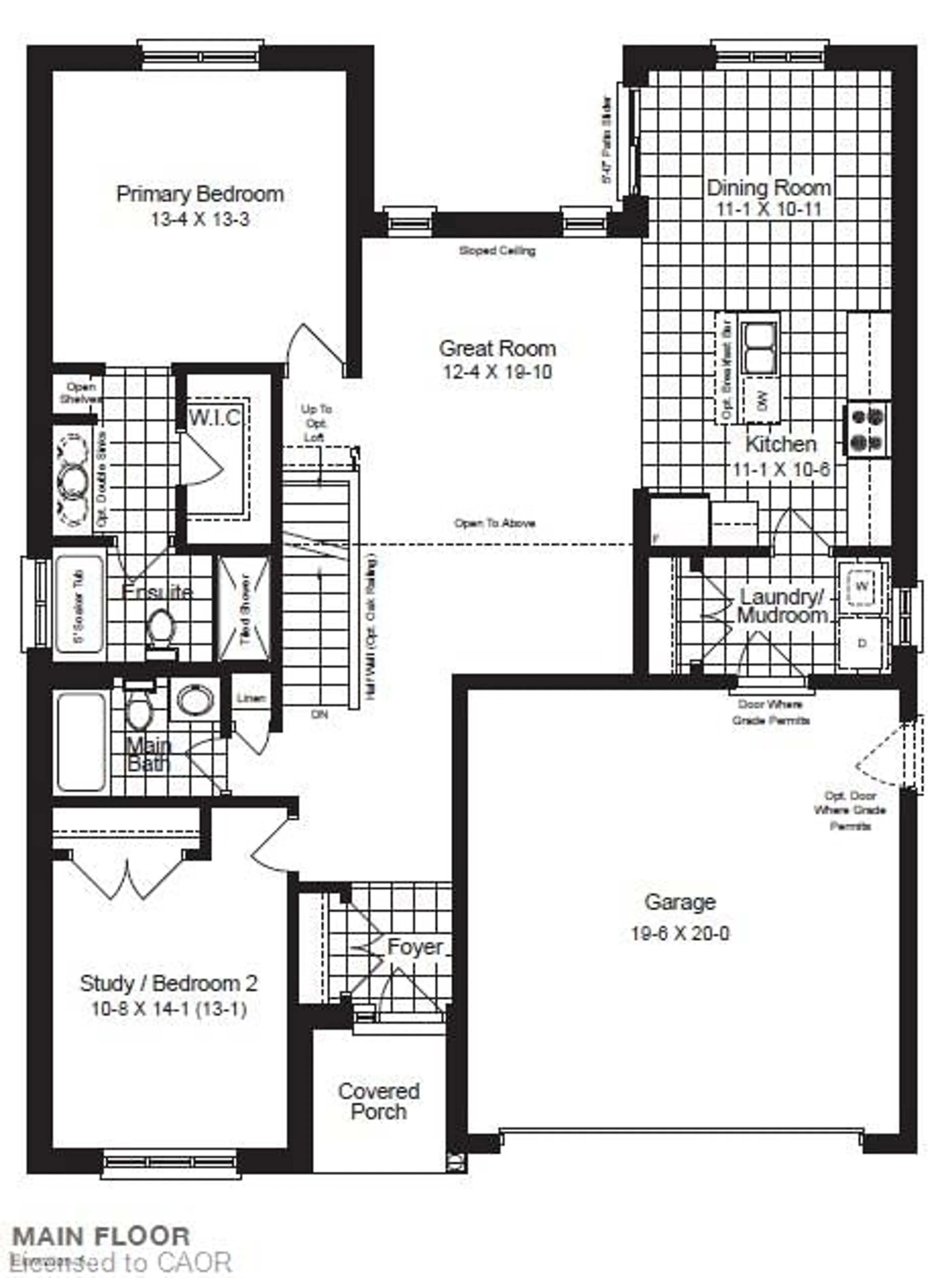 Floor plan for 180 Applewood St, Plattsville Ontario N0J 1S0