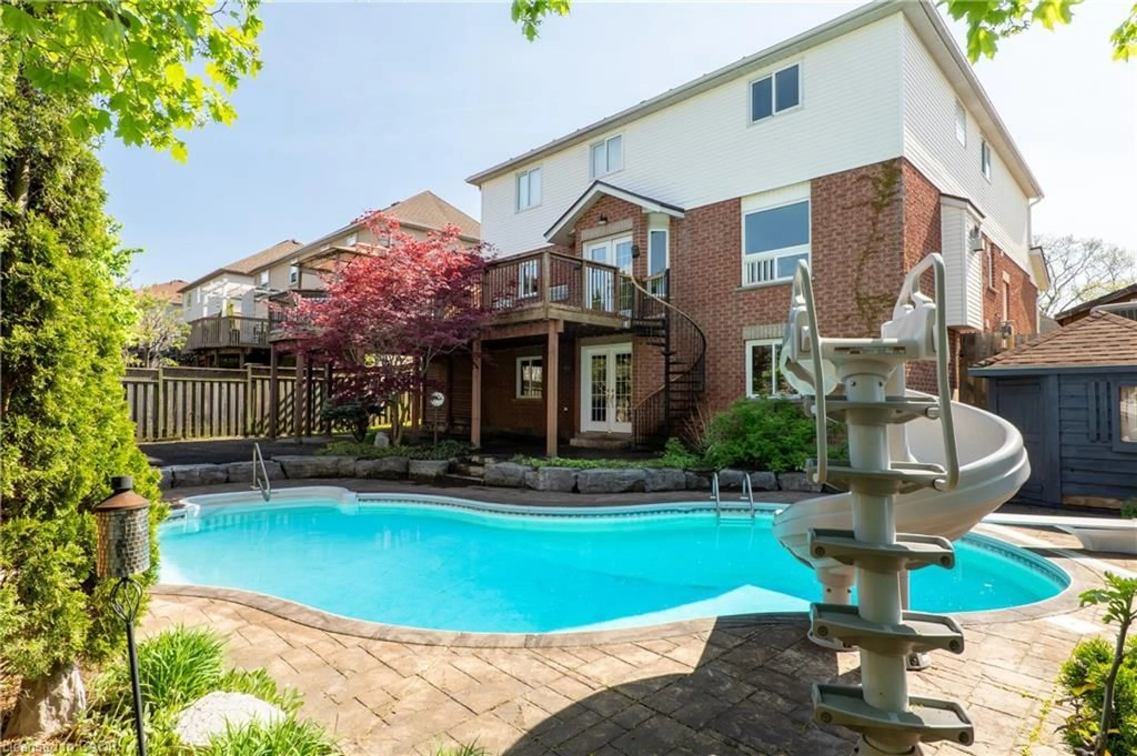 Pool for 314 Old Chicopee Trail, Kitchener Ontario N2A 4C8
