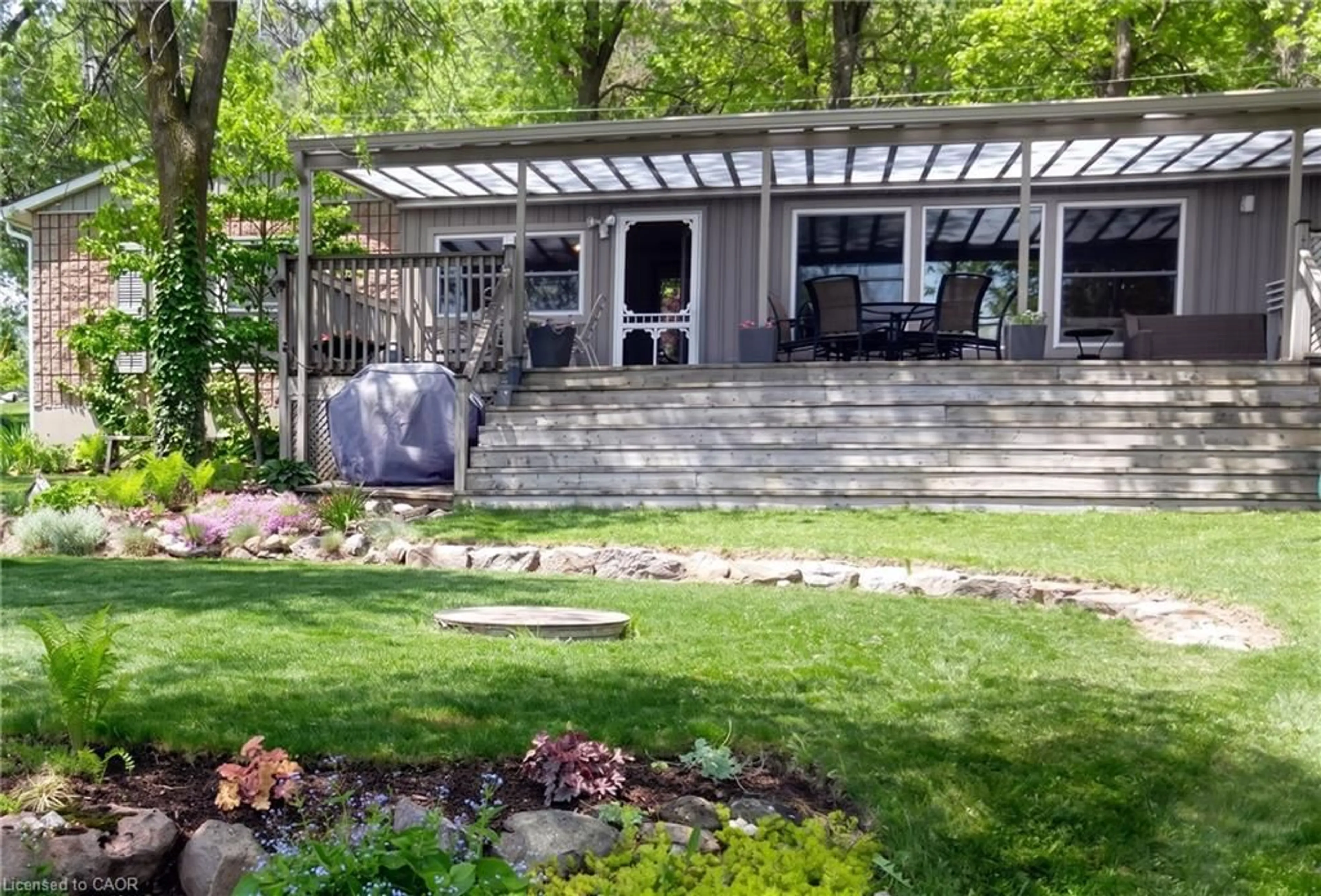 Patio, unknown for LOT 485 Road 4, Conestogo Lake Ontario N0G 1P0