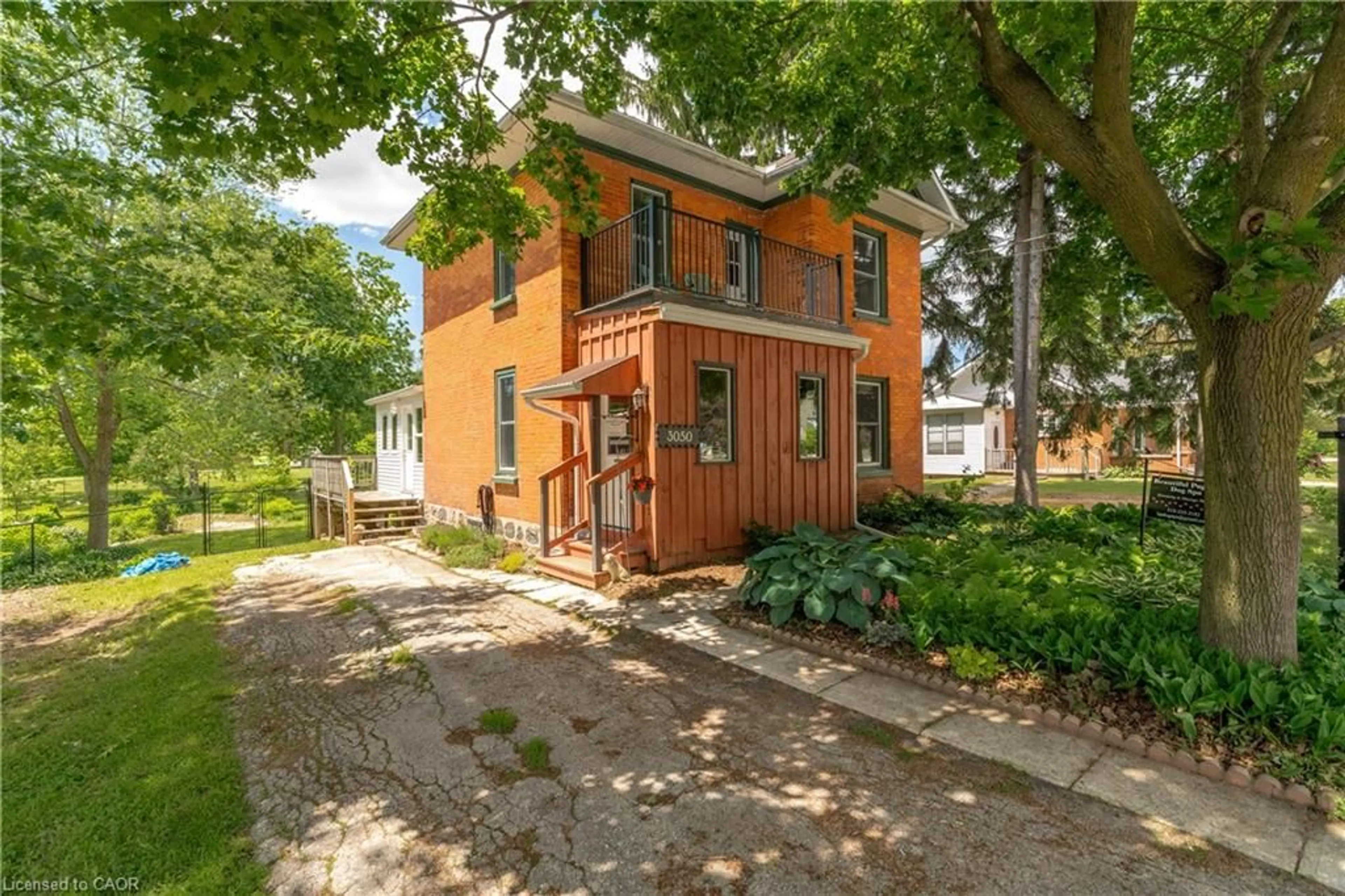 Home with brick exterior material, street for 3050 Patrick St, Fordwich Ontario N0G 1V0
