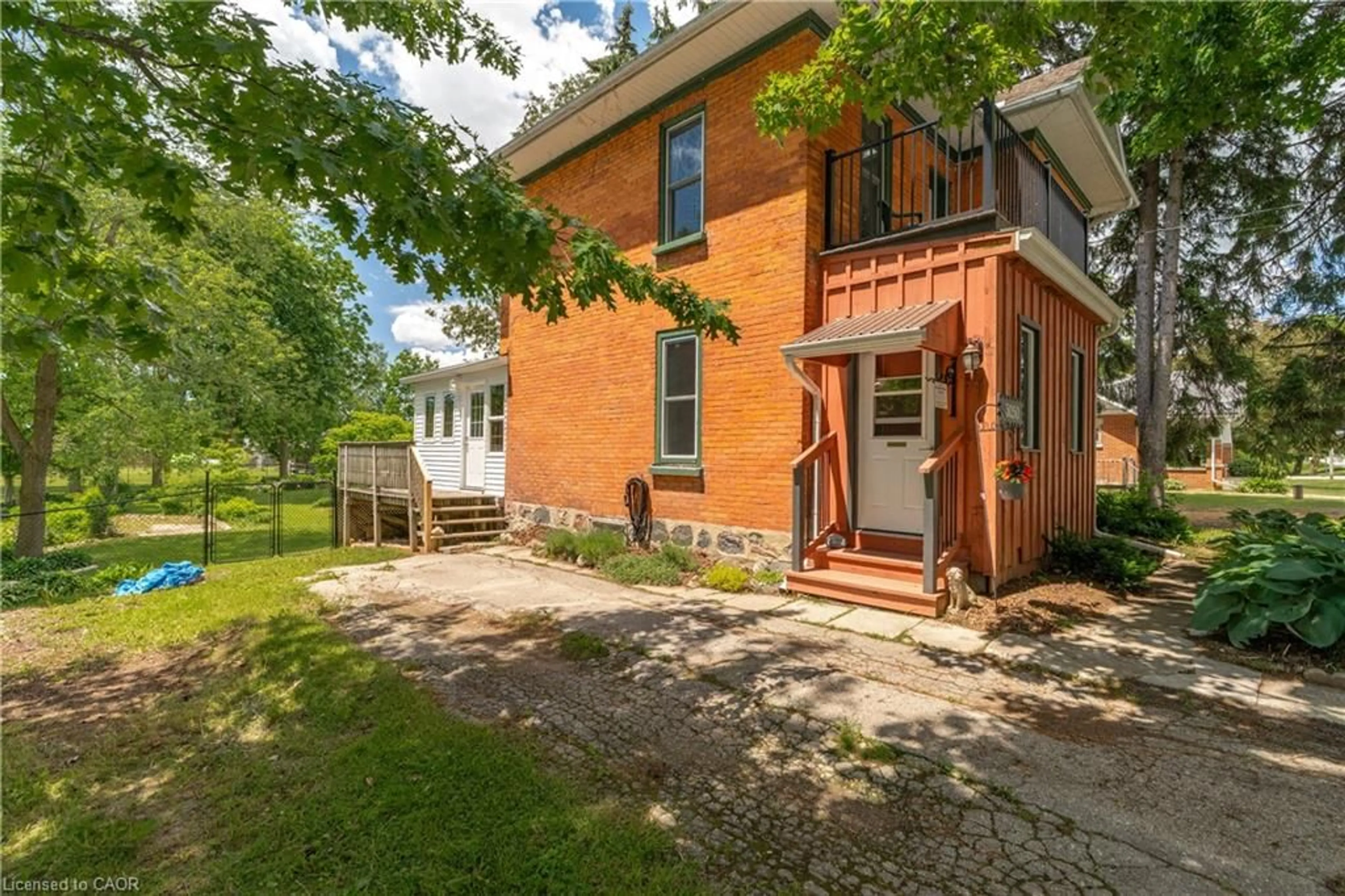 Home with brick exterior material, street for 3050 Patrick St, Fordwich Ontario N0G 1V0