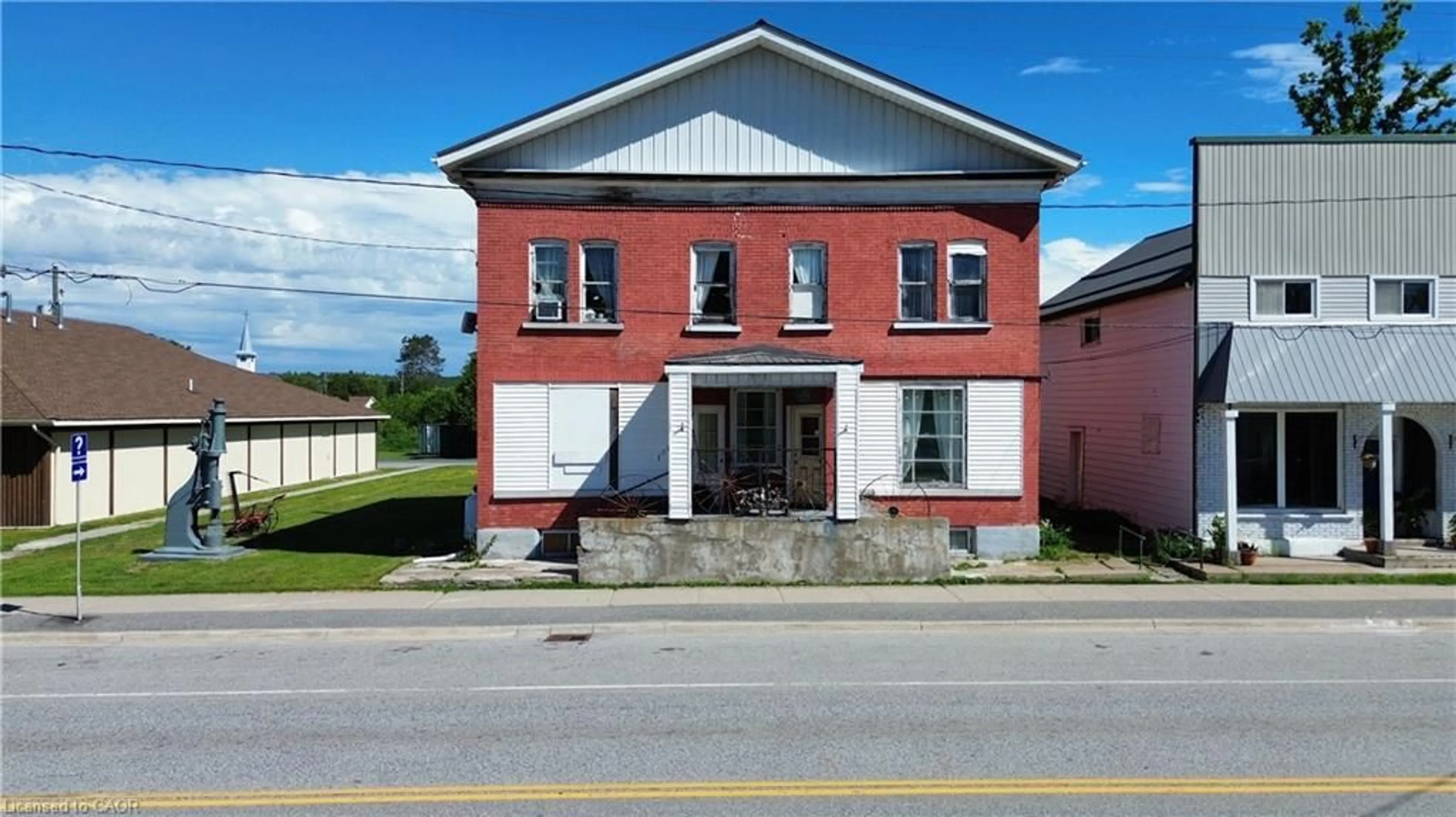 Home with brick exterior material, building for 160 Sable St, Massey Ontario P0P 1P0