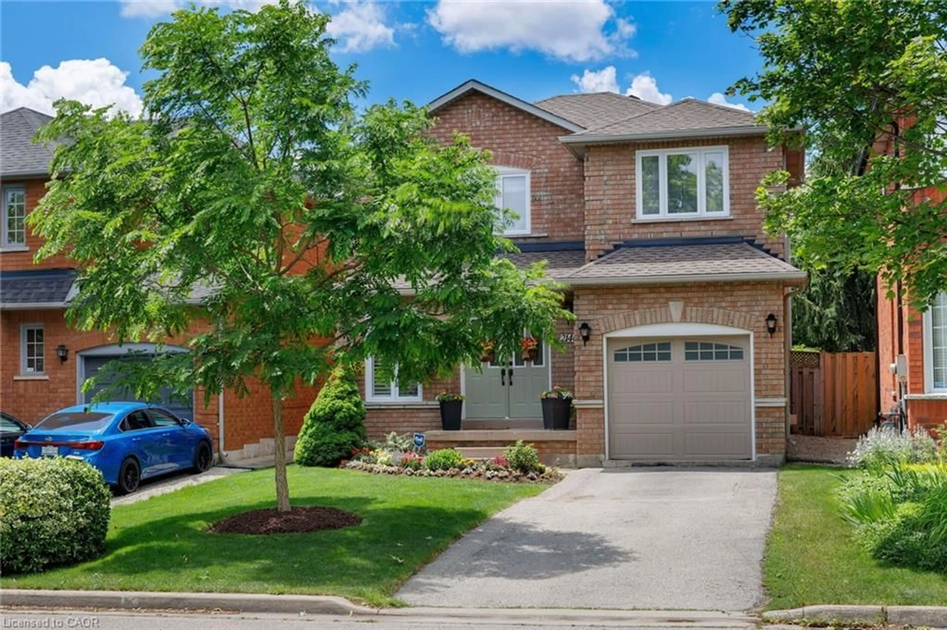 Home with brick exterior material, street for 2140 Stillmeadow Rd, Oakville Ontario L6M 3R1