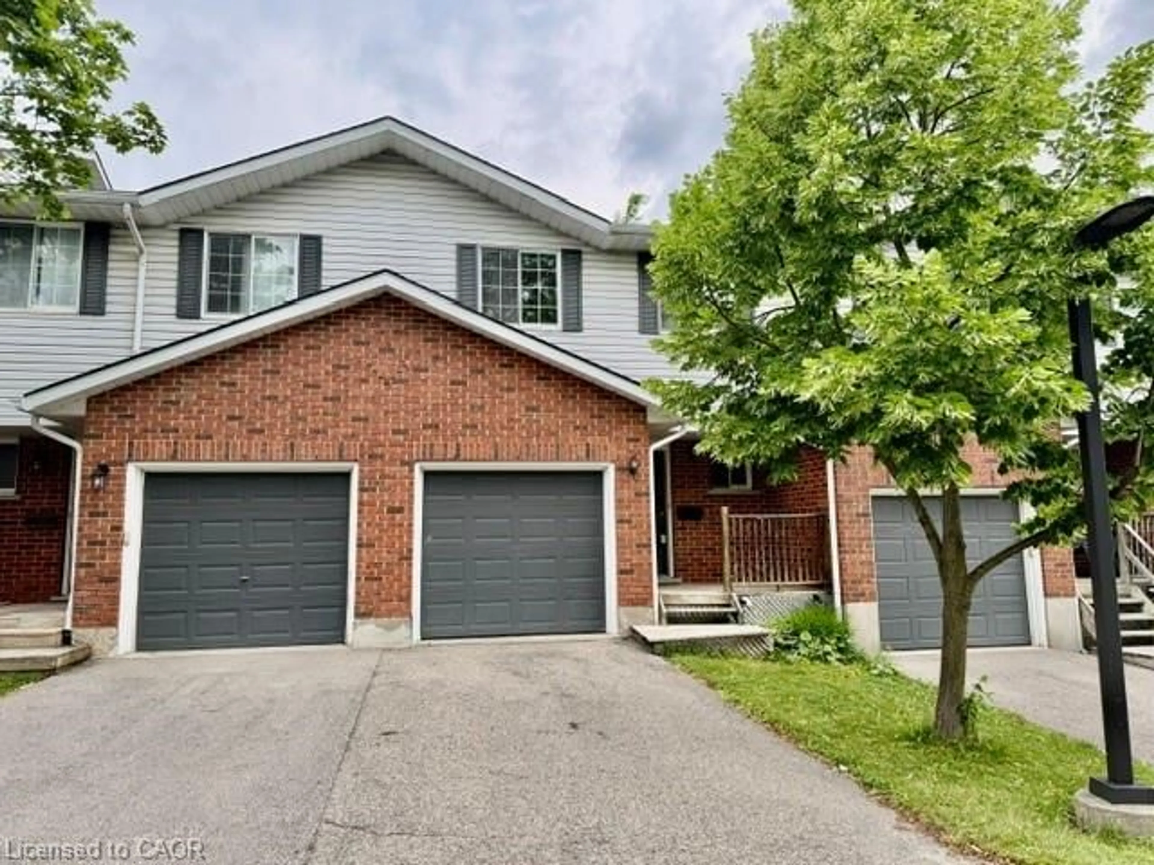 Home with brick exterior material, street for 350 Erbsville Rd #13, Waterloo Ontario N2T 2P7
