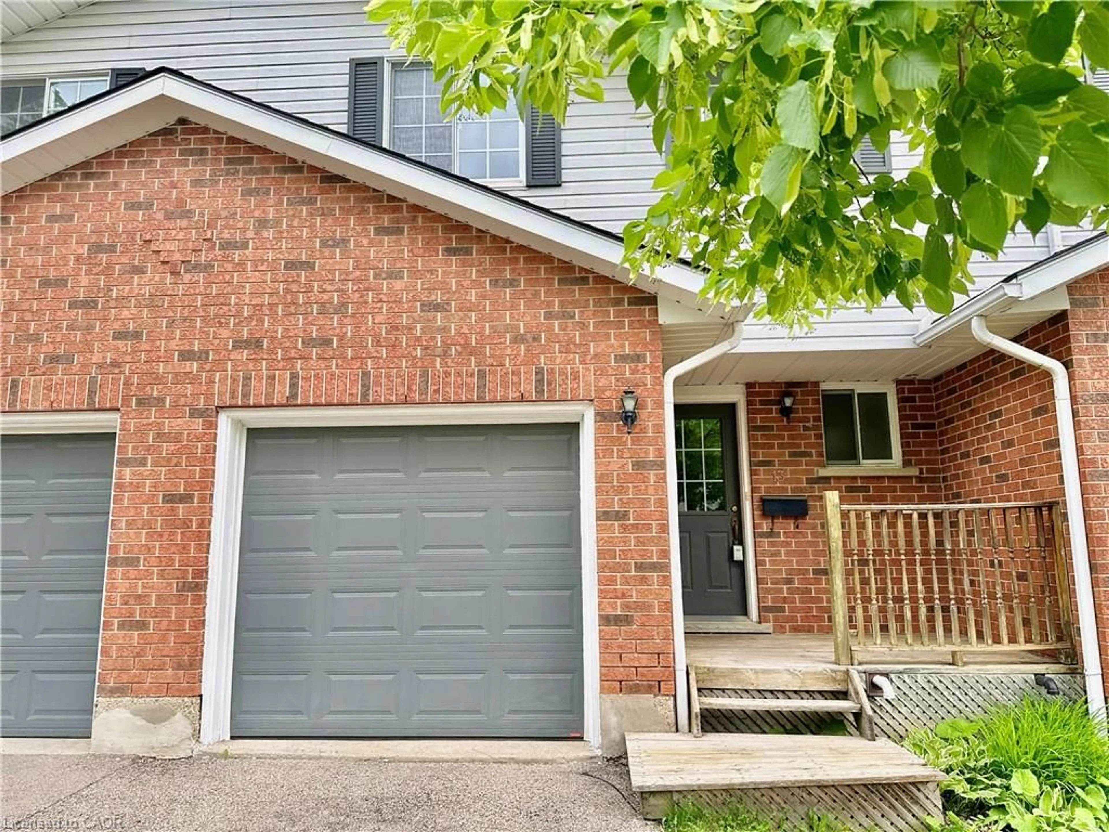 Home with brick exterior material, street for 350 Erbsville Rd #13, Waterloo Ontario N2T 2P7