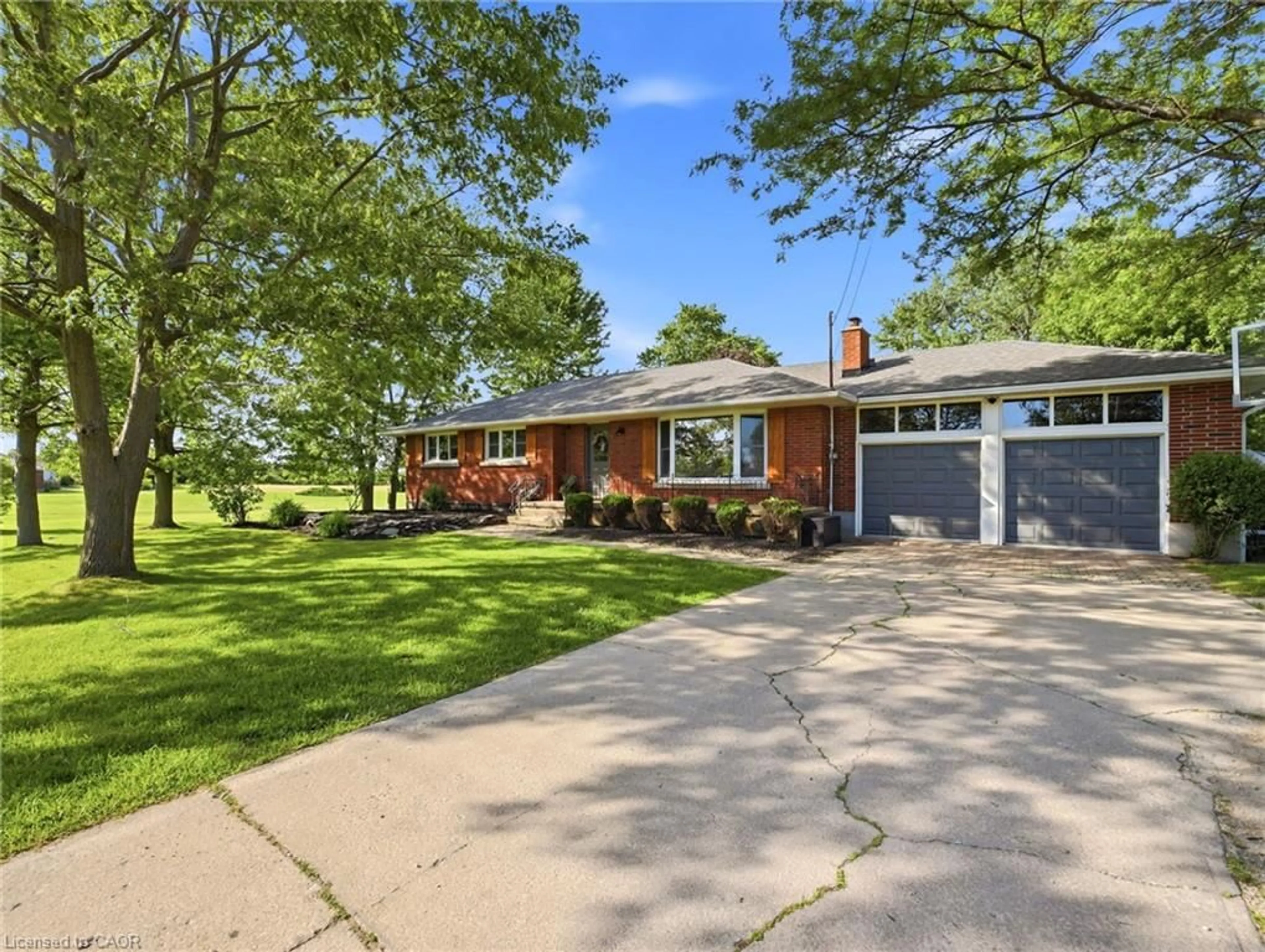 Home with brick exterior material, street for 135 Port Maitland Rd, Dunnville Ontario N1A 2W6