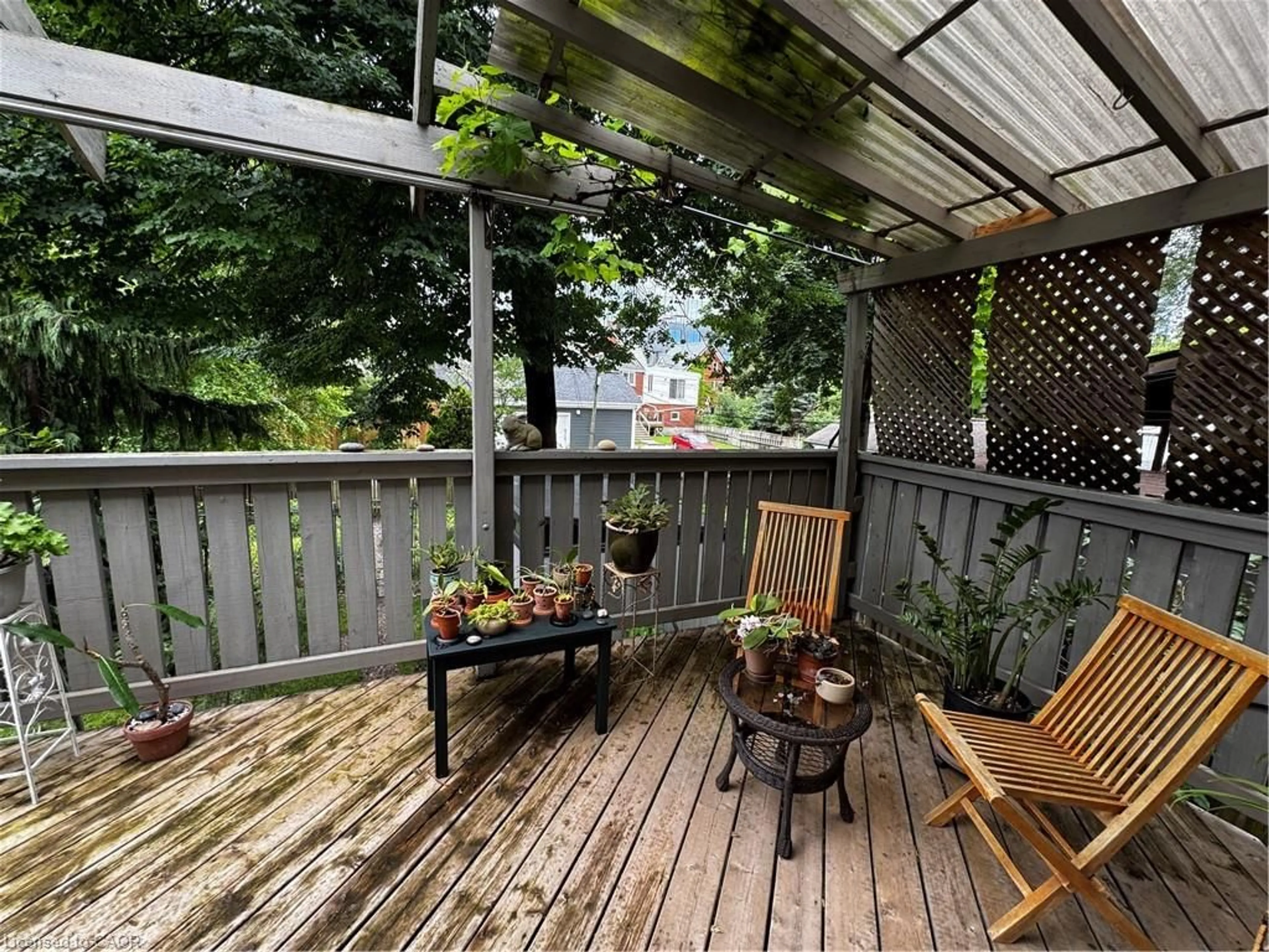 Patio, street for 83 Louisa St, Kitchener Ontario N2H 5L9