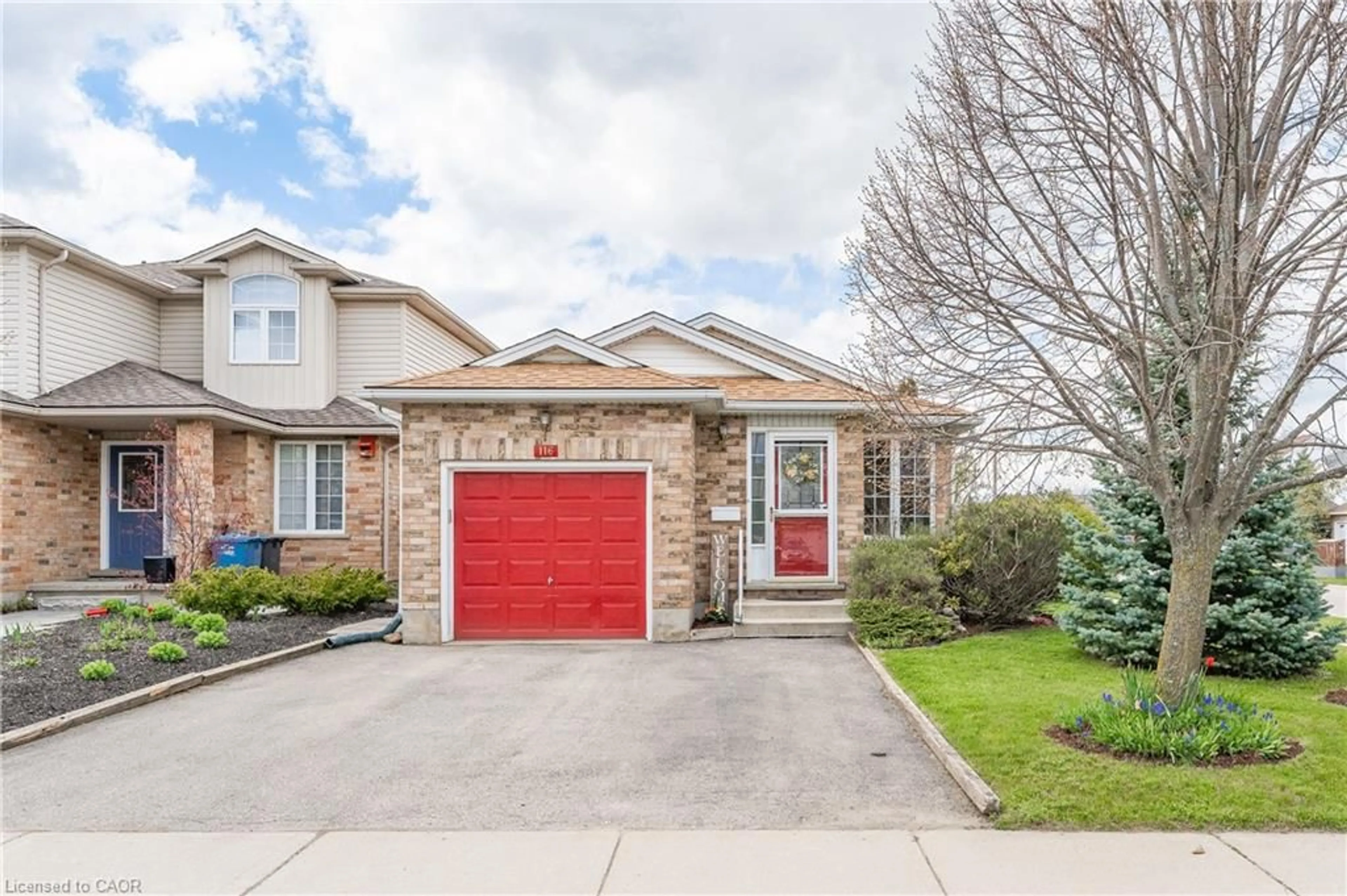 Home with brick exterior material, street for 116 Doyle Dr, Guelph Ontario N1G 5B4