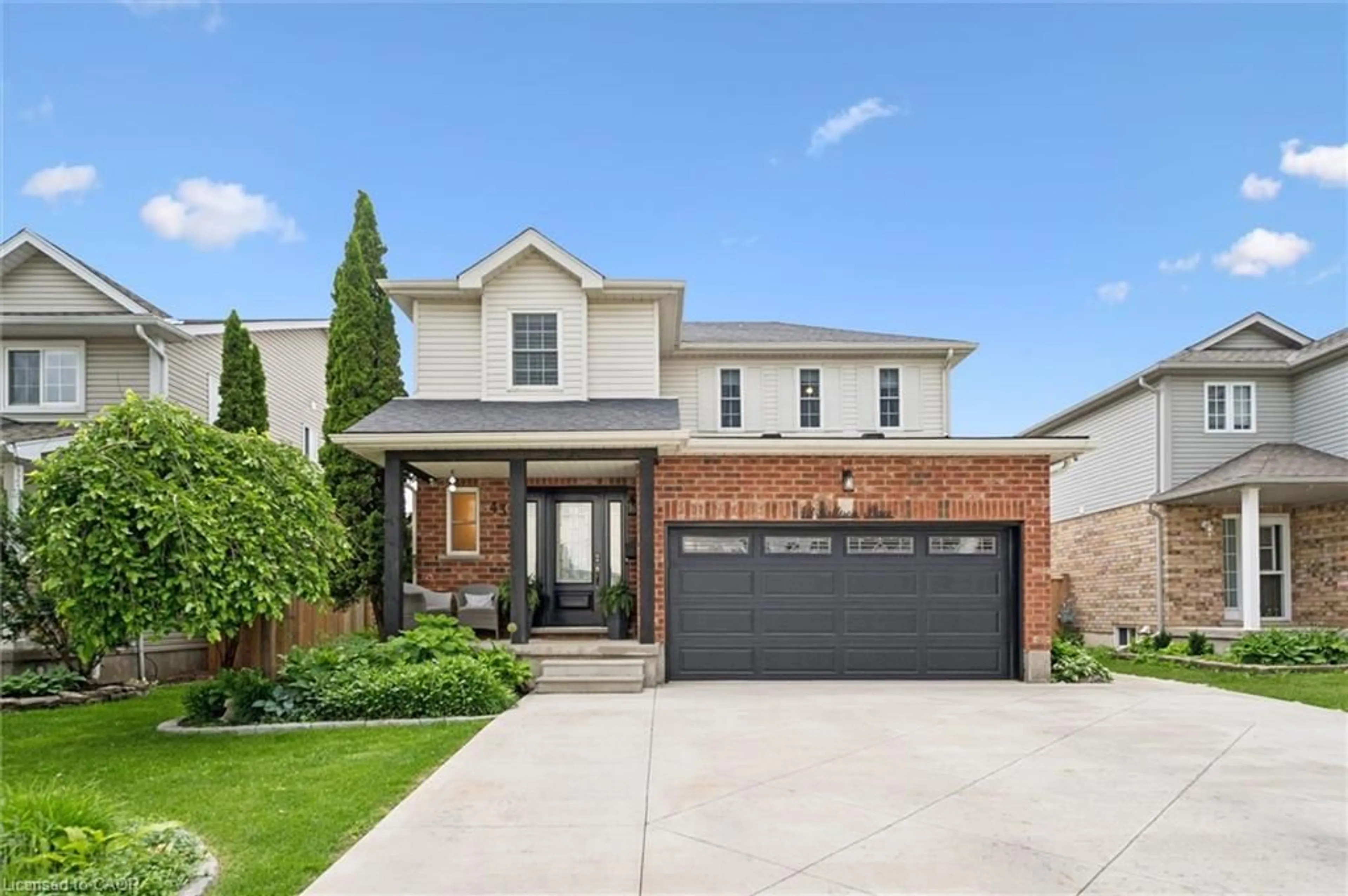 Home with brick exterior material, street for 43 Pattison Pl, Fergus Ontario N1M 3V3