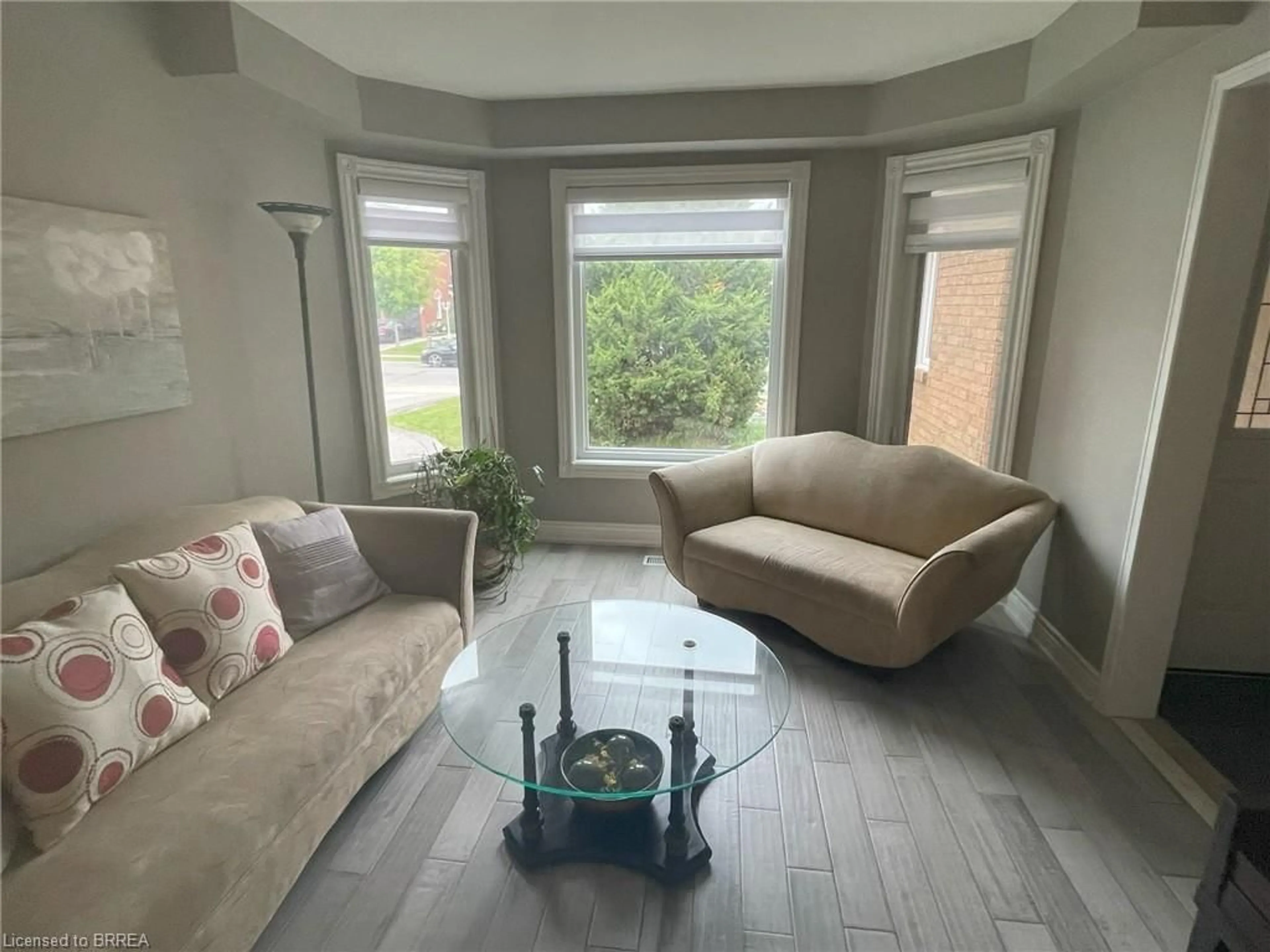 Living room with furniture, unknown for 30 Hollybush St, Brampton Ontario L6R 1A5