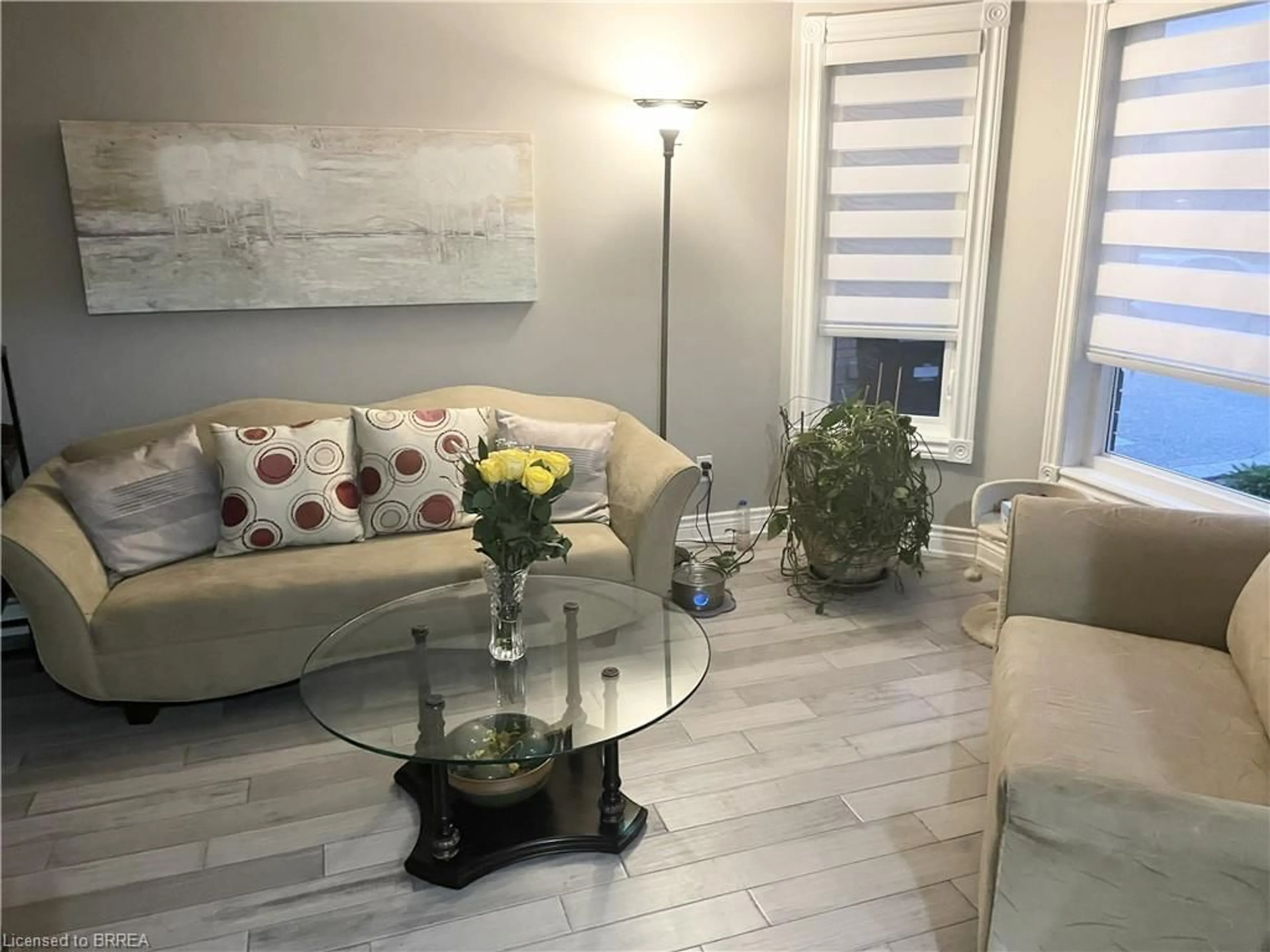 Living room with furniture, unknown for 30 Hollybush St, Brampton Ontario L6R 1A5
