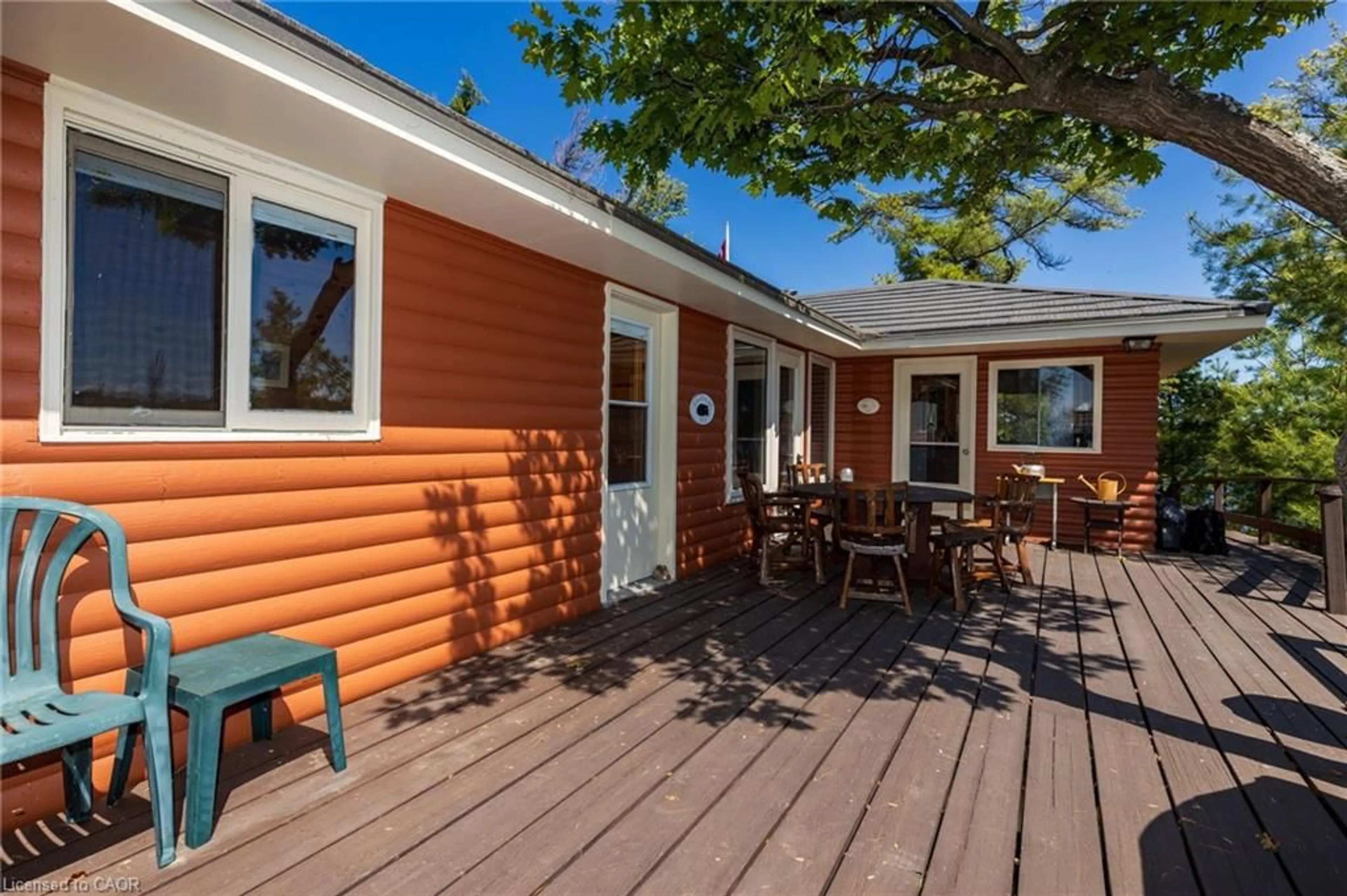 Patio, street for 1 B254 Island, The Archipelago Ontario P0C 1H0