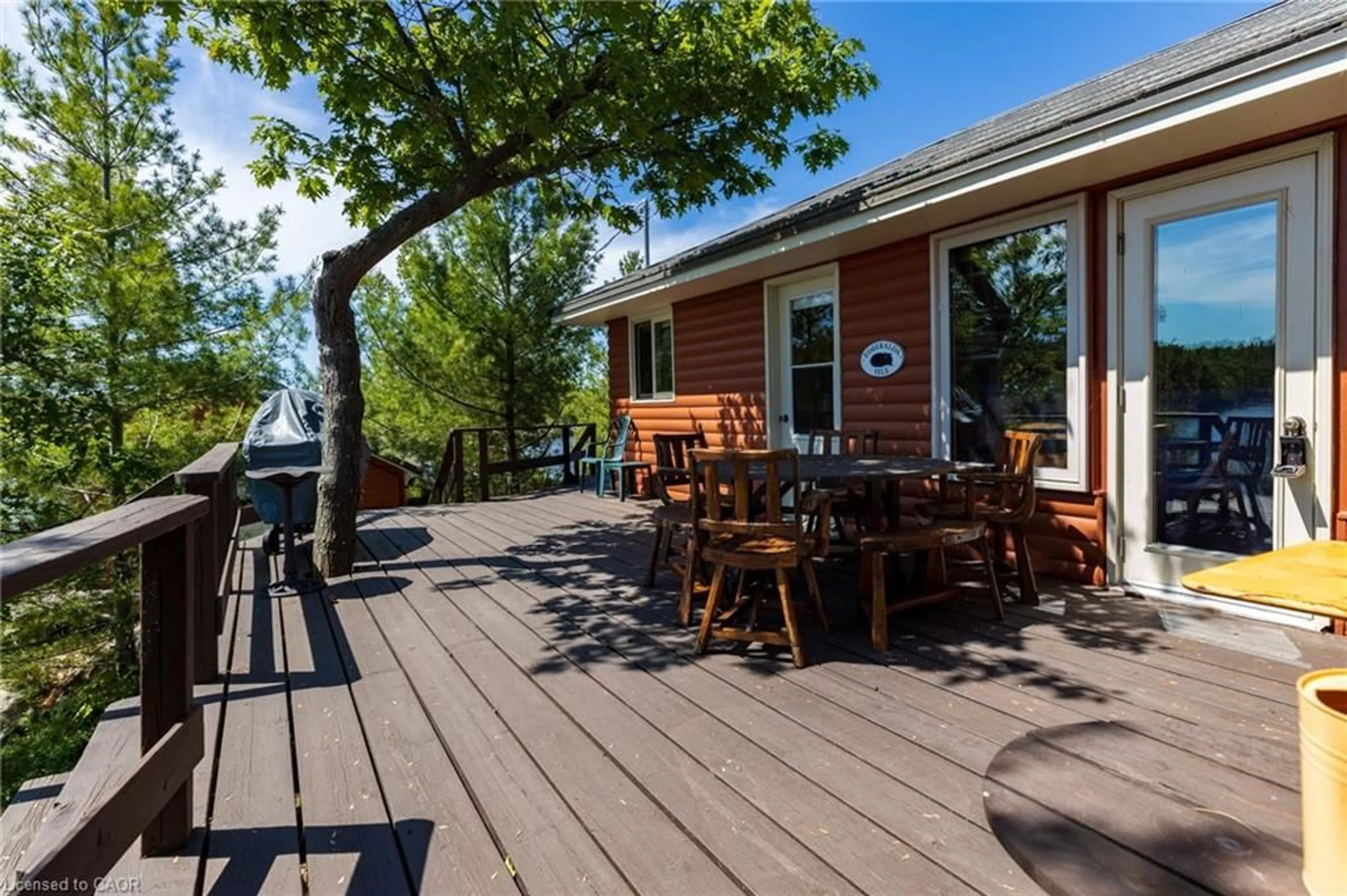 Patio, unknown for 1 B254 Island, The Archipelago Ontario P0C 1H0