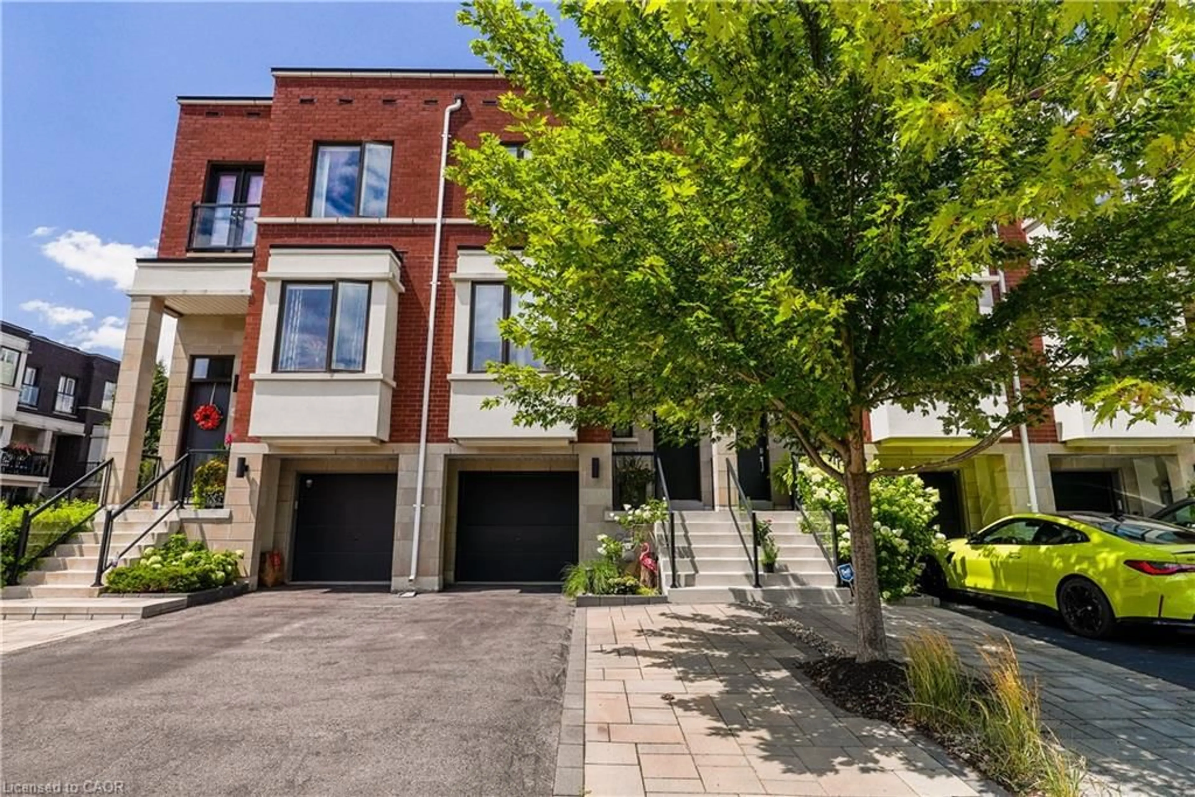 Home with brick exterior material, street for 467 Nautical Blvd, Oakville Ontario L6L 0E8