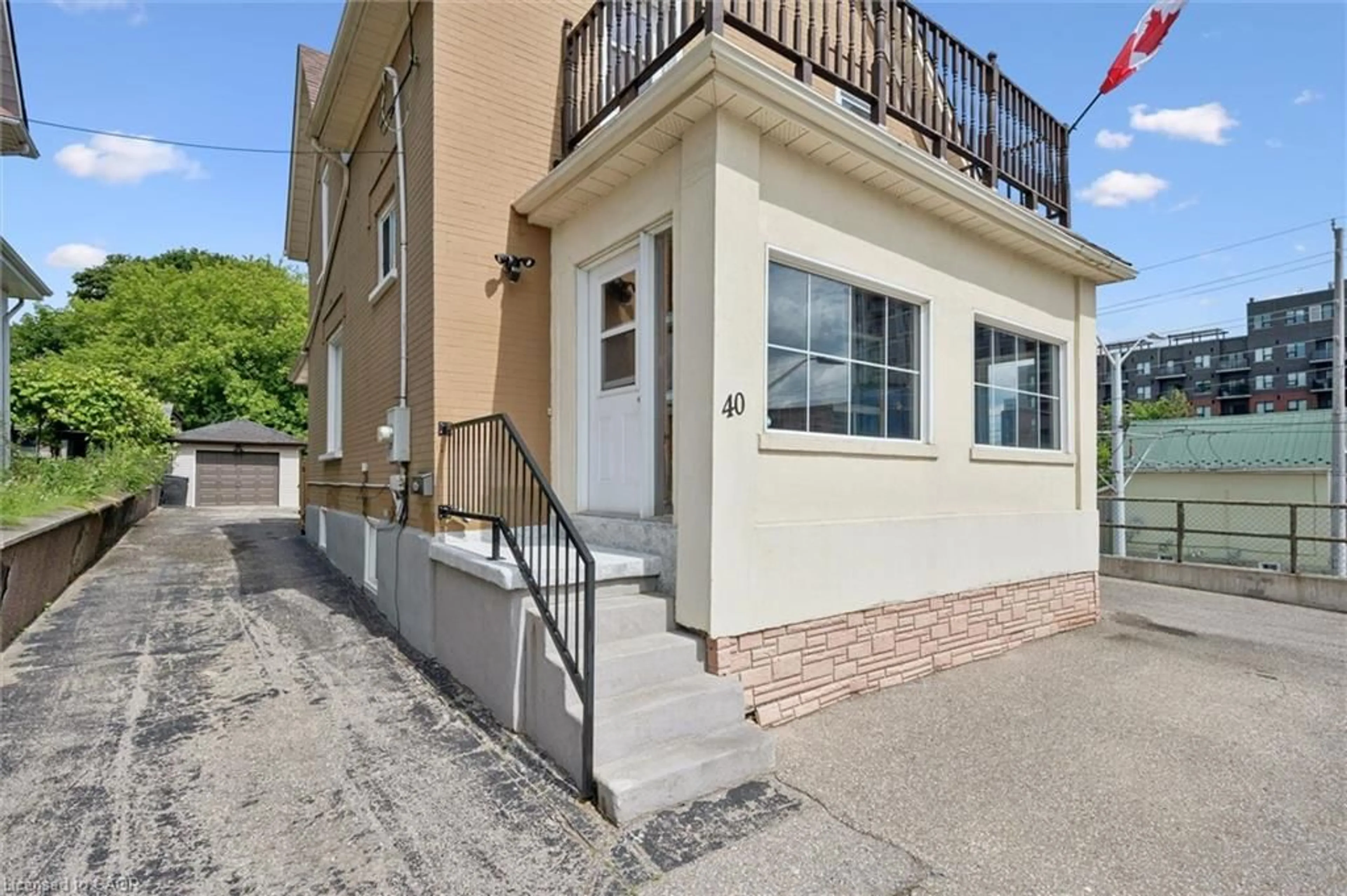 Patio, street for 40 Madison Ave, Kitchener Ontario N2G 3M5