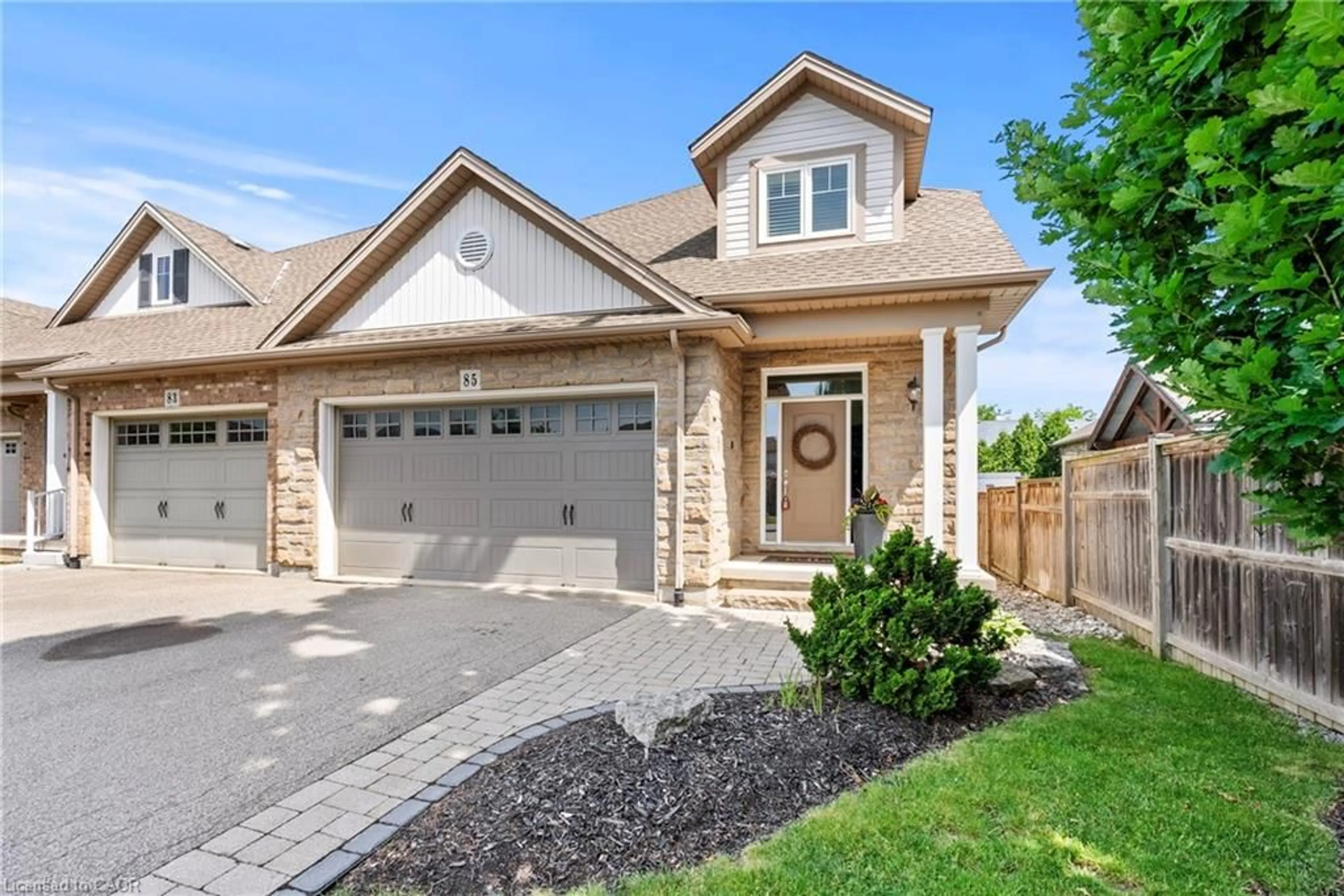 Home with brick exterior material, street for 85 Videl Cres, St. Catharines Ontario L2W 0A3