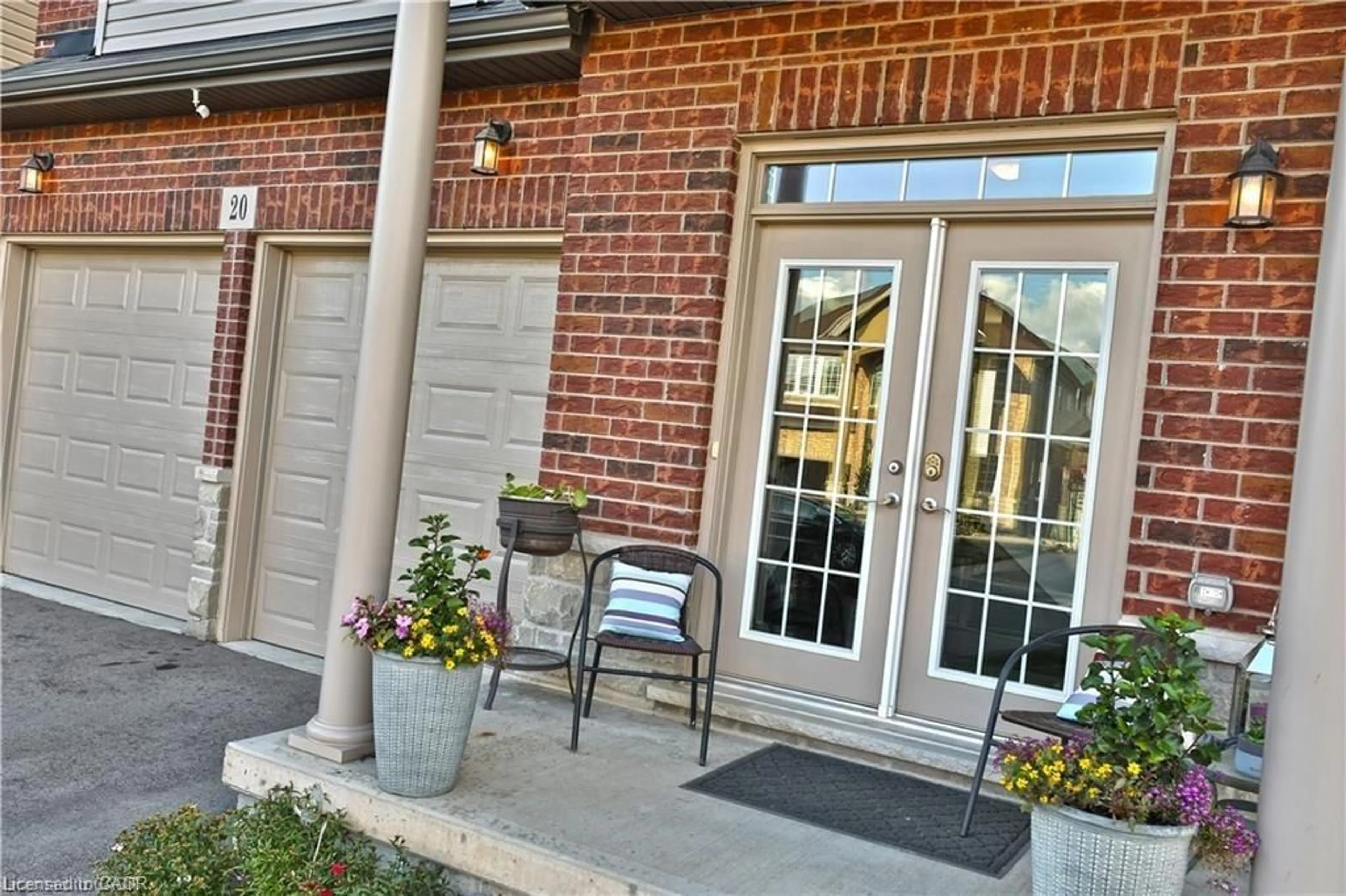Home with brick exterior material, street for 20 Hidden Ridge Cres, Hannon Ontario L0R 1P0