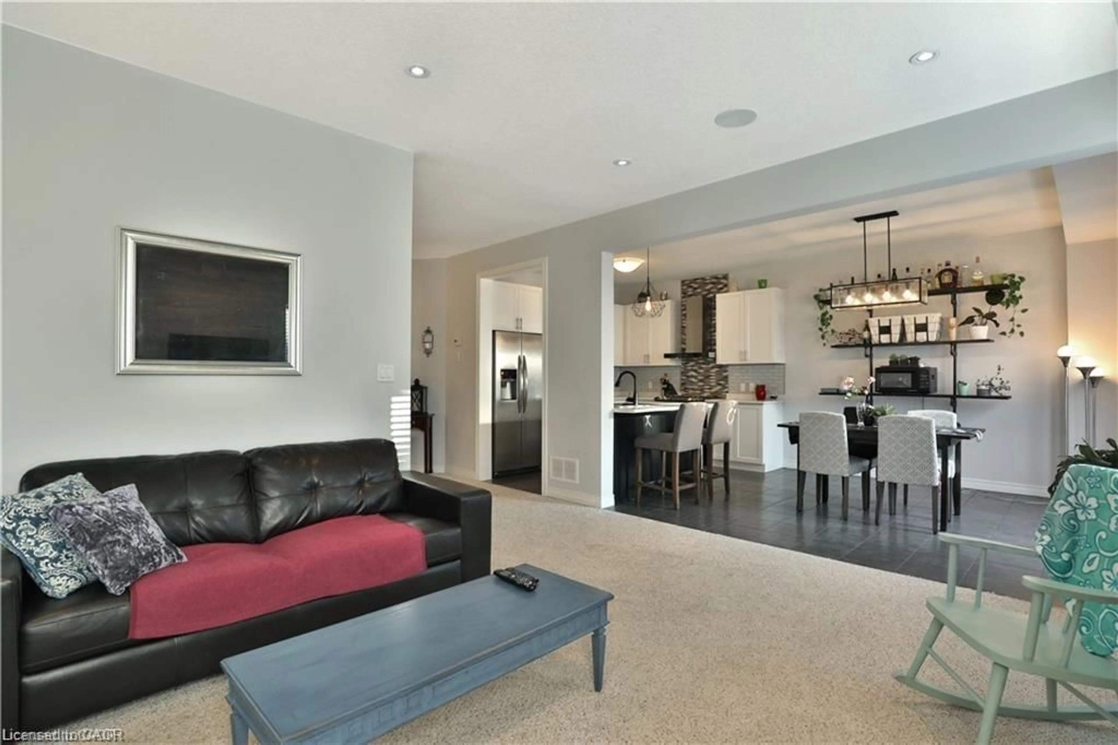 Living room with furniture, unknown for 20 Hidden Ridge Cres, Hannon Ontario L0R 1P0