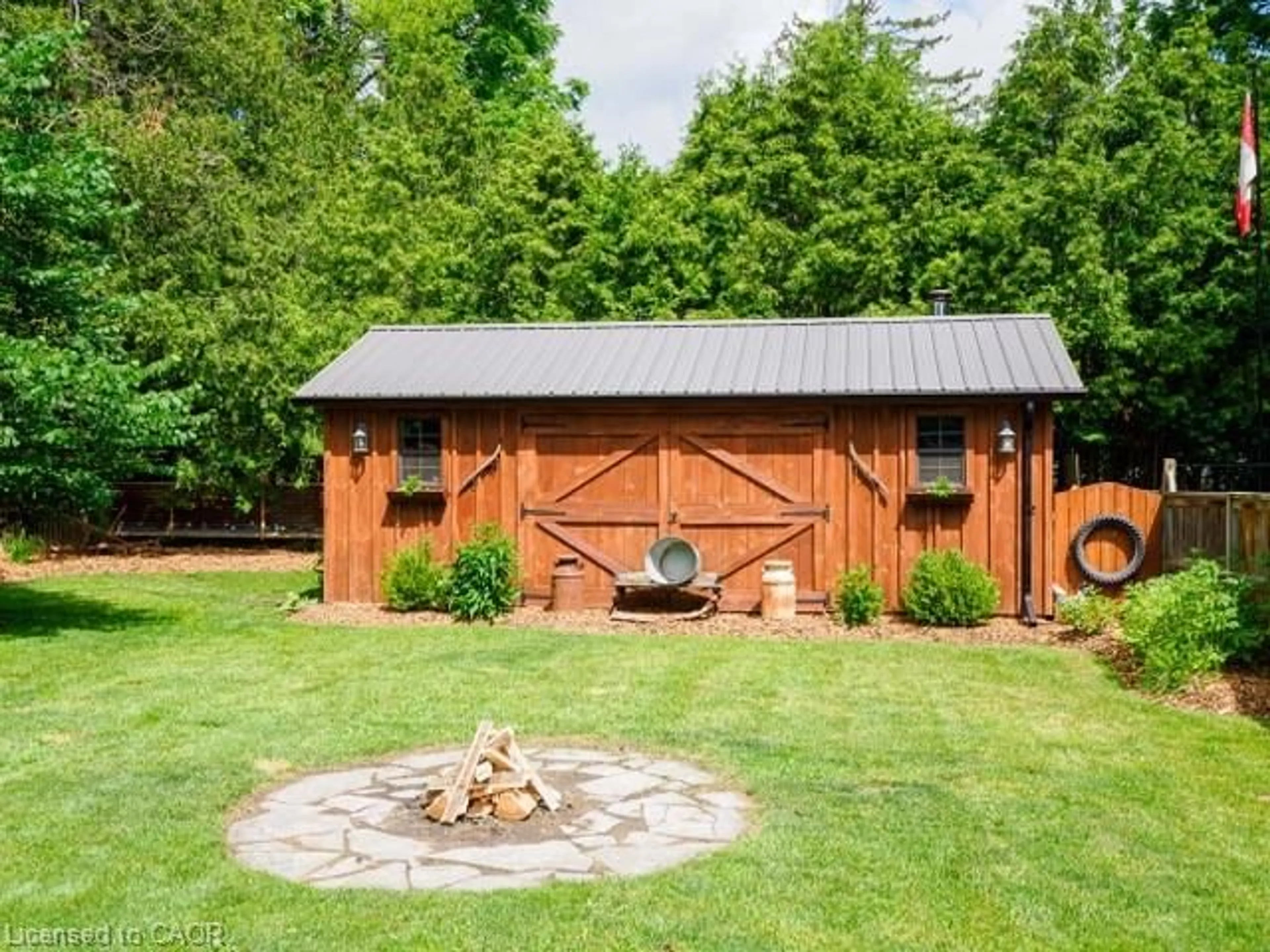 Shed for 1551 Old Brock St, Vittoria Ontario N0E 1W0