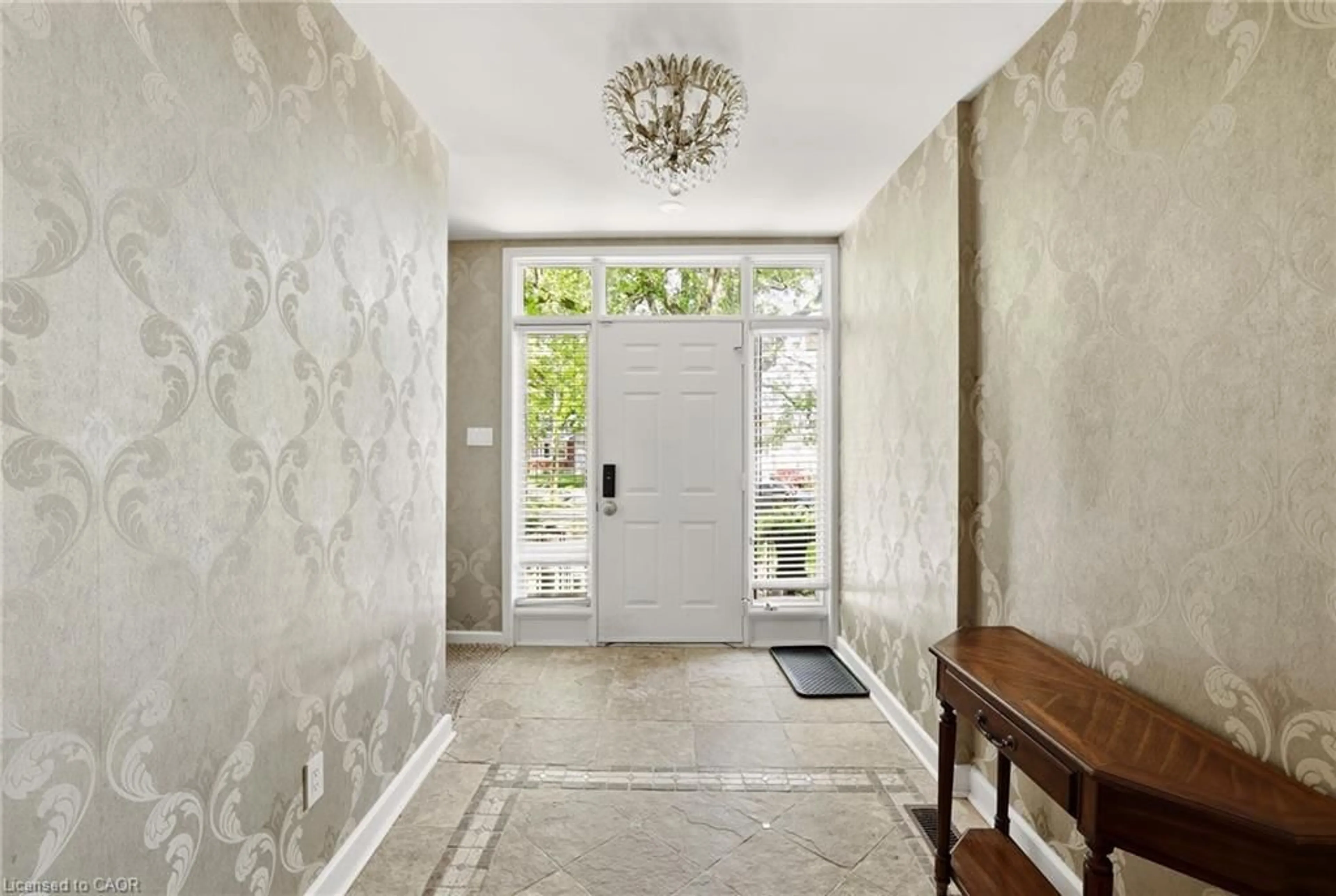 Indoor entryway for 73 Lemon St, Guelph Ontario N1E 2H4