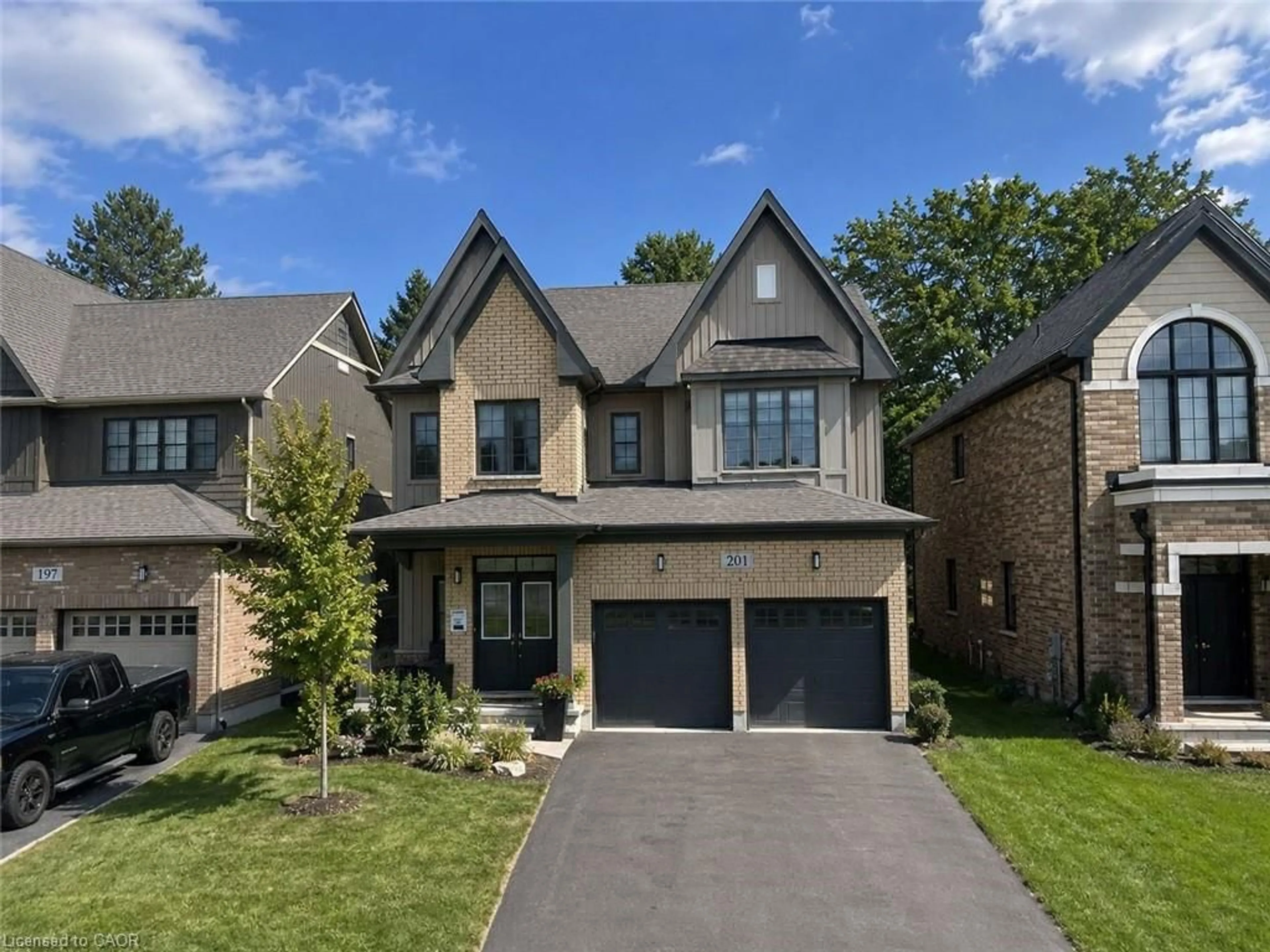 Home with brick exterior material, street for 201 Dingman St, Arthur Ontario N0G 1A0