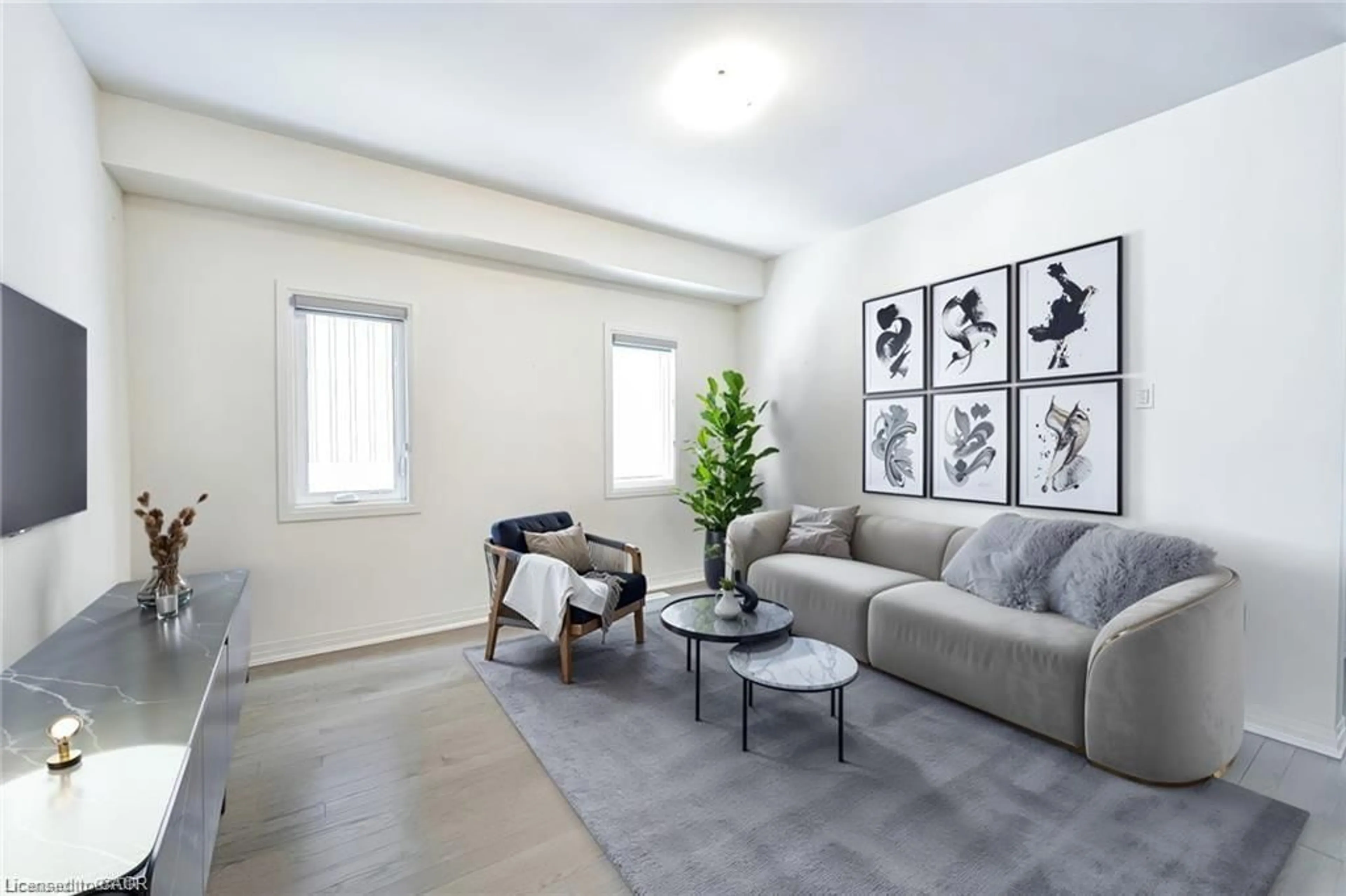 Living room with furniture, unknown for 201 Dingman St, Arthur Ontario N0G 1A0