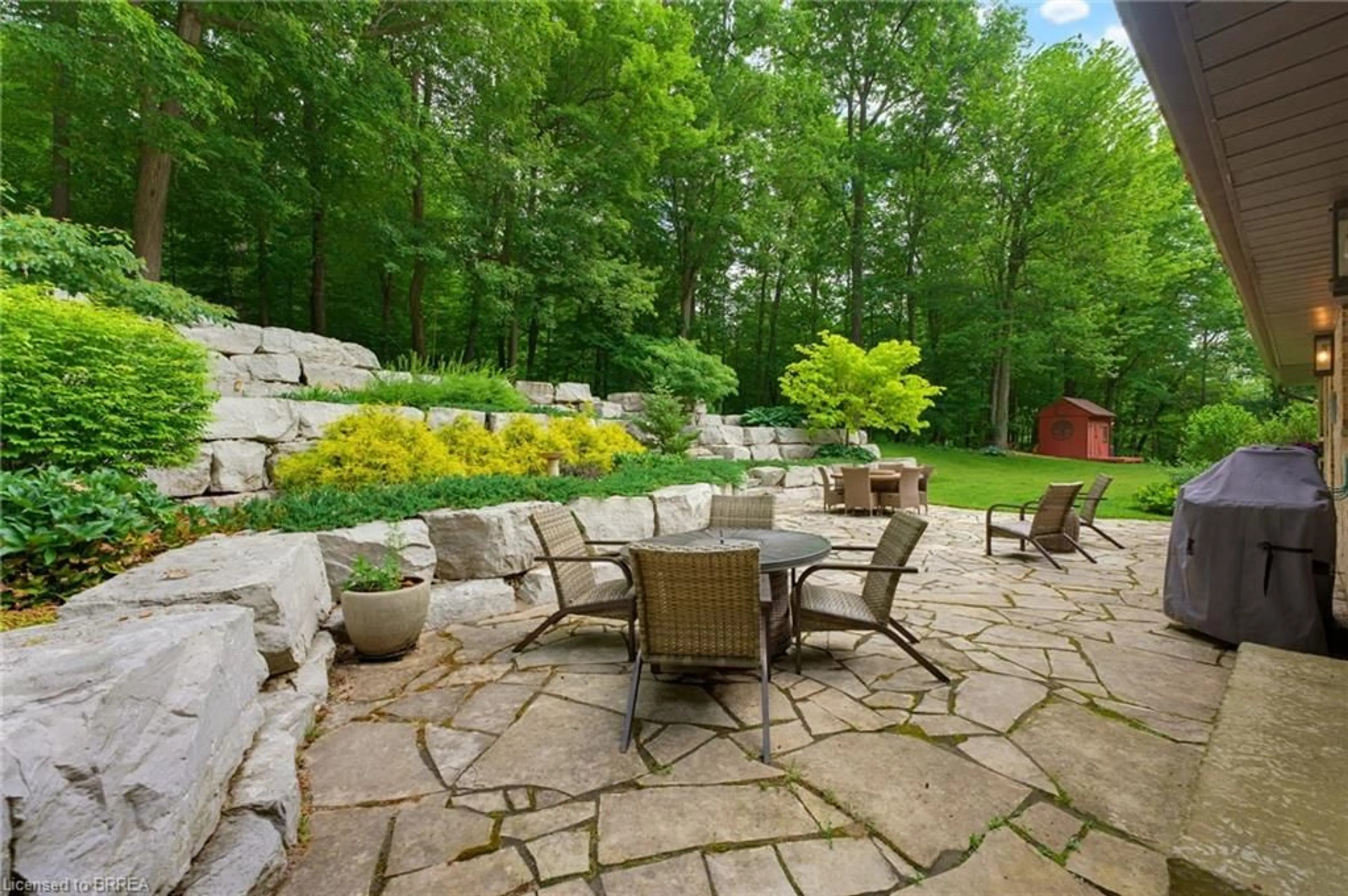 Patio, unknown for 233 Mclean School Rd, St. George Ontario N0E 1N0