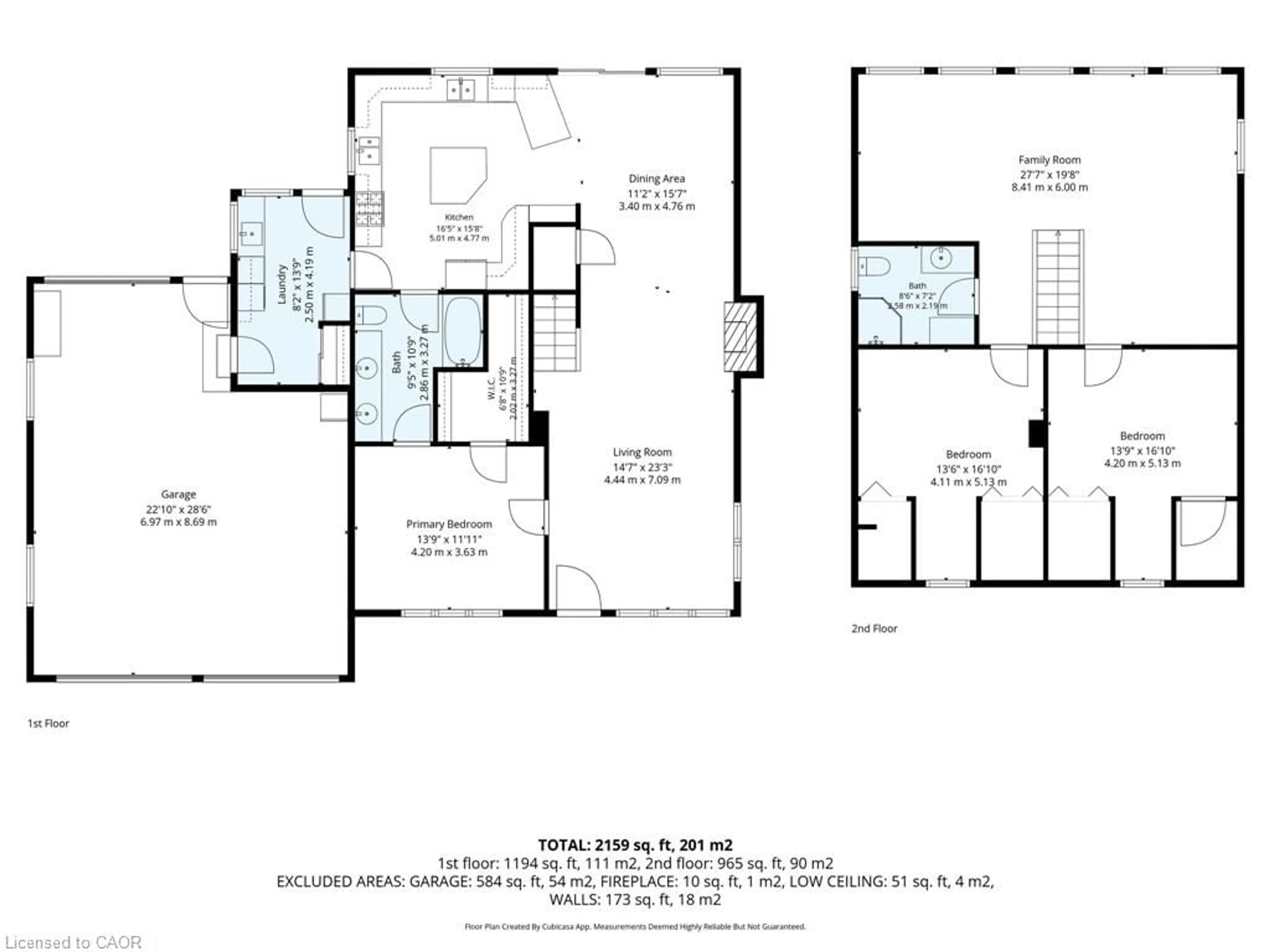 Floor plan for 43 Old Cut Blvd, Long Point Ontario N0E 1M0