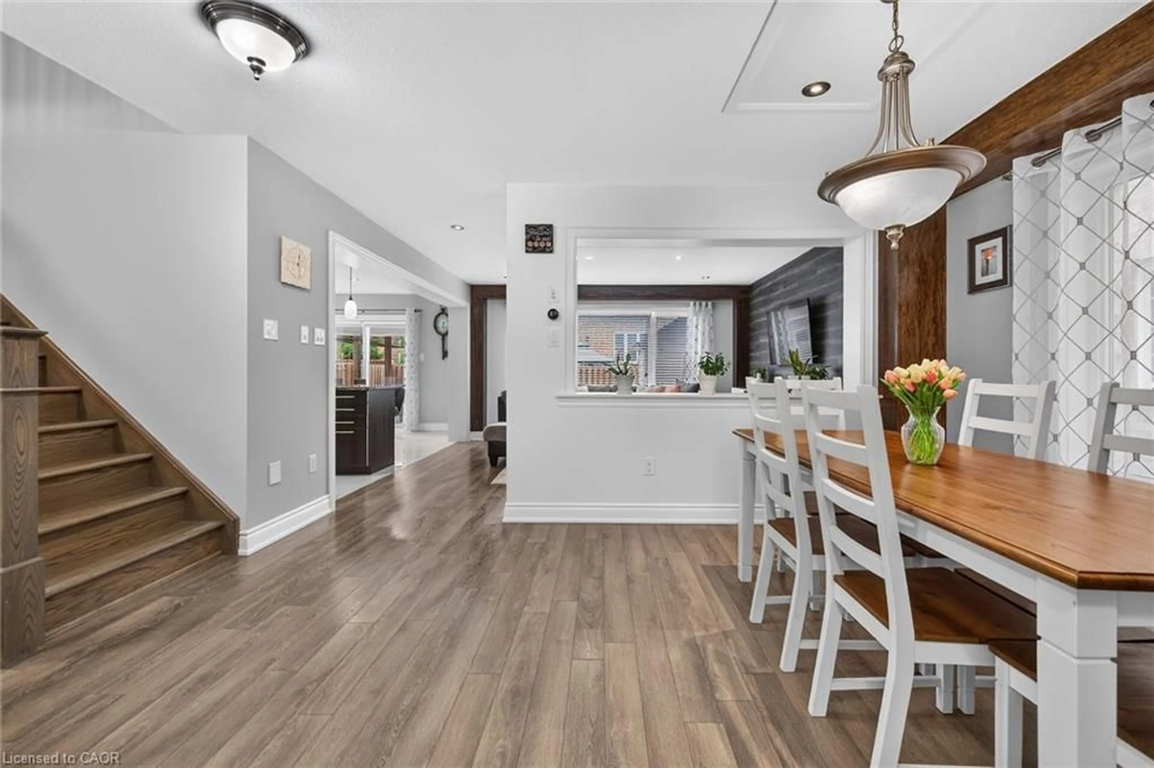 Open concept kitchen, unknown for 127 Cook St, Binbrook Ontario L0R 1C0
