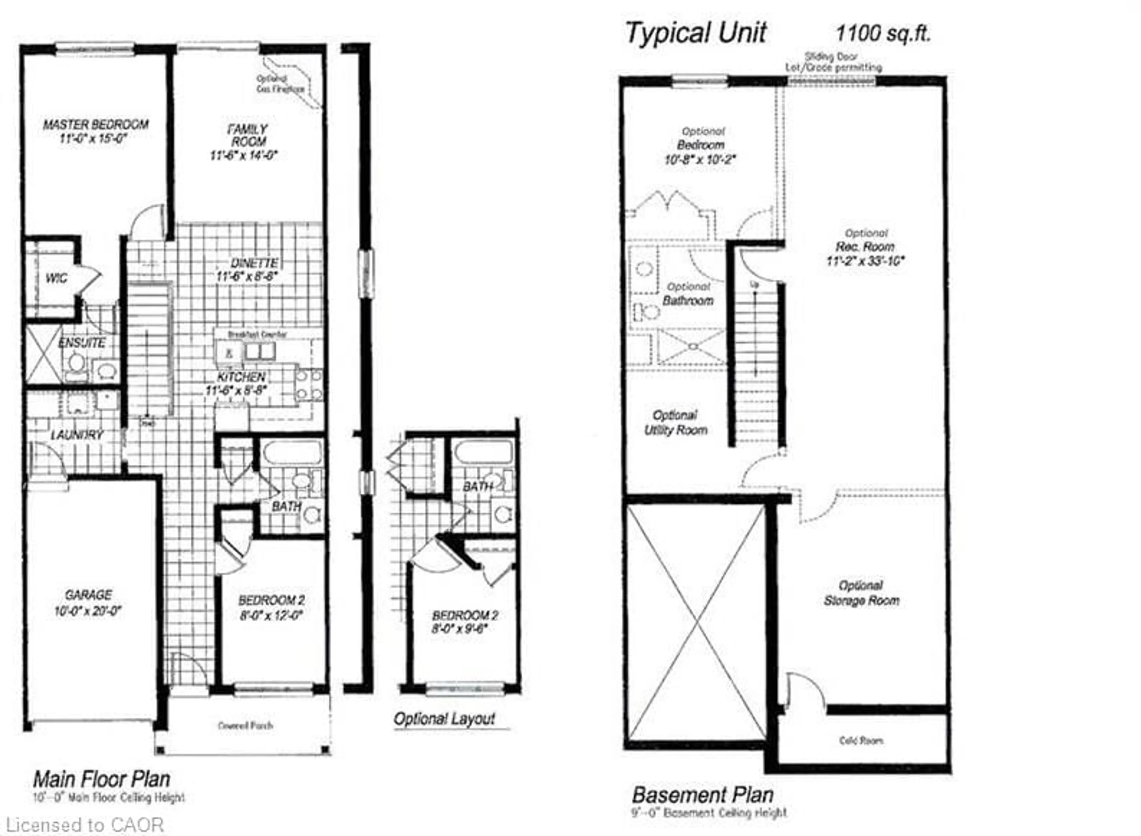 Floor plan for 800 Garden Court Cres, Woodstock Ontario N4T 0A3