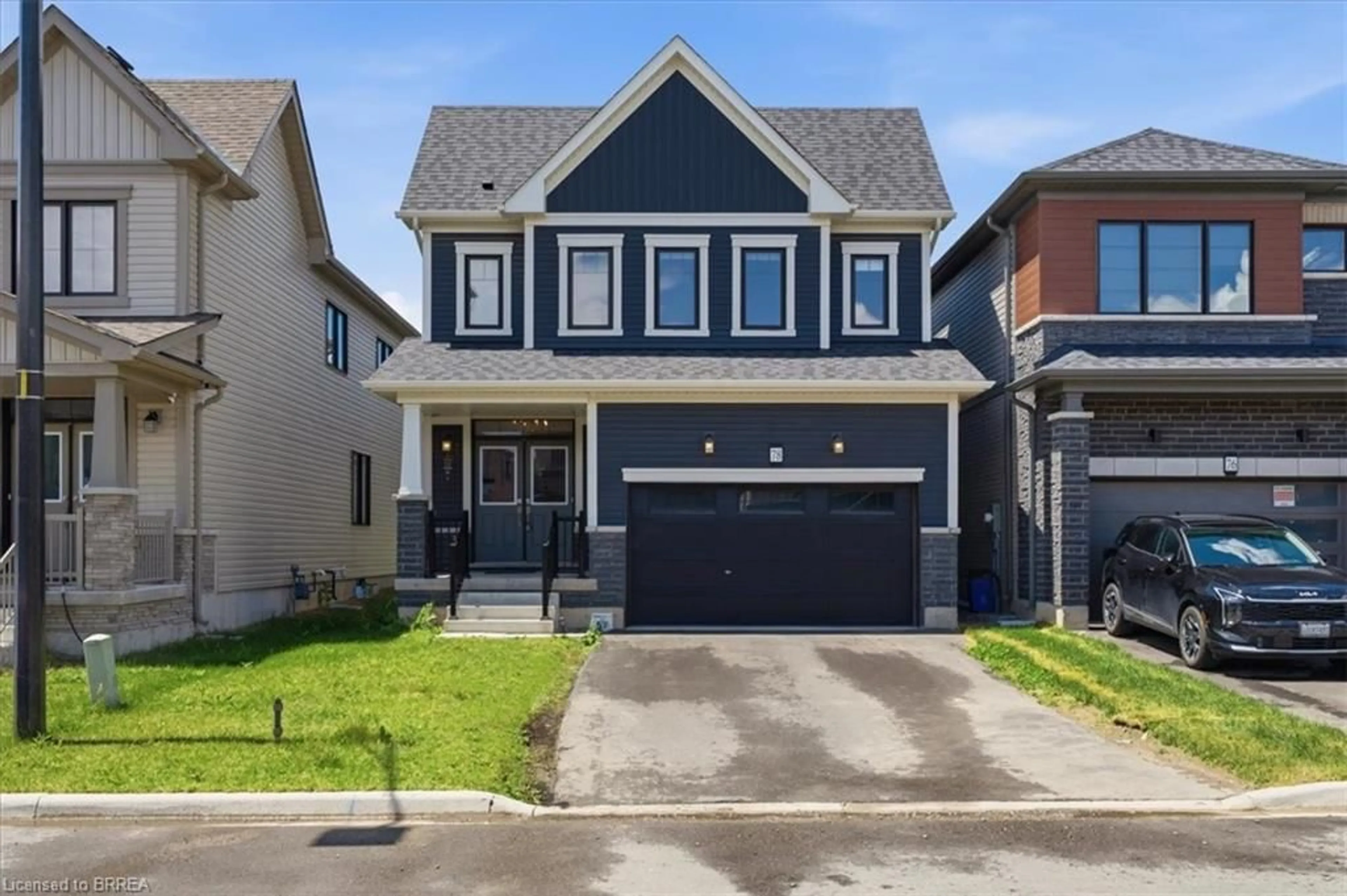 Home with brick exterior material, street for 78 Lilac Cir, Caledonia Ontario N3W 0H5