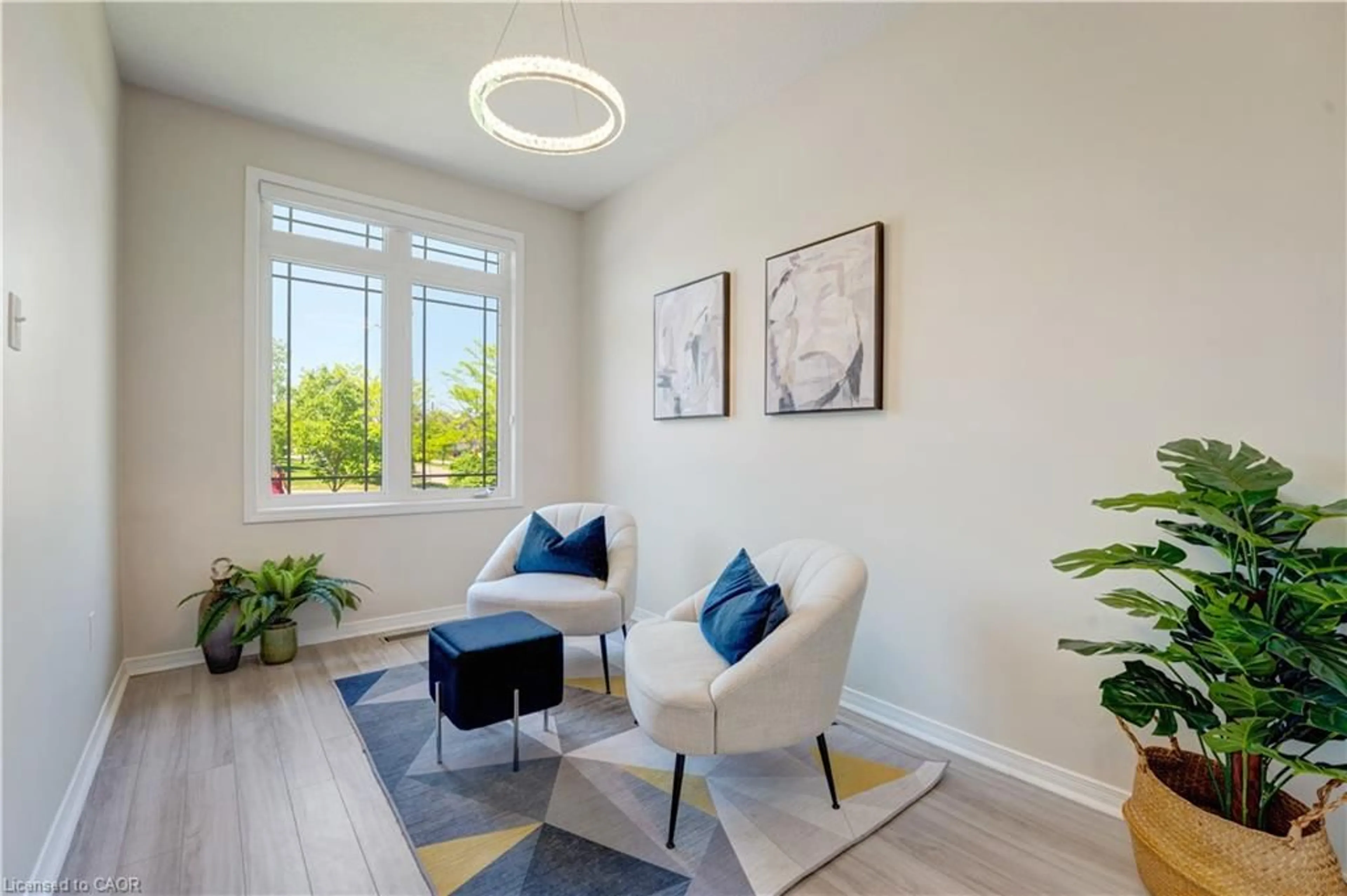 Living room with furniture, unknown for 795 Laurelwood Dr #C13, Waterloo Ontario N2V 0A3