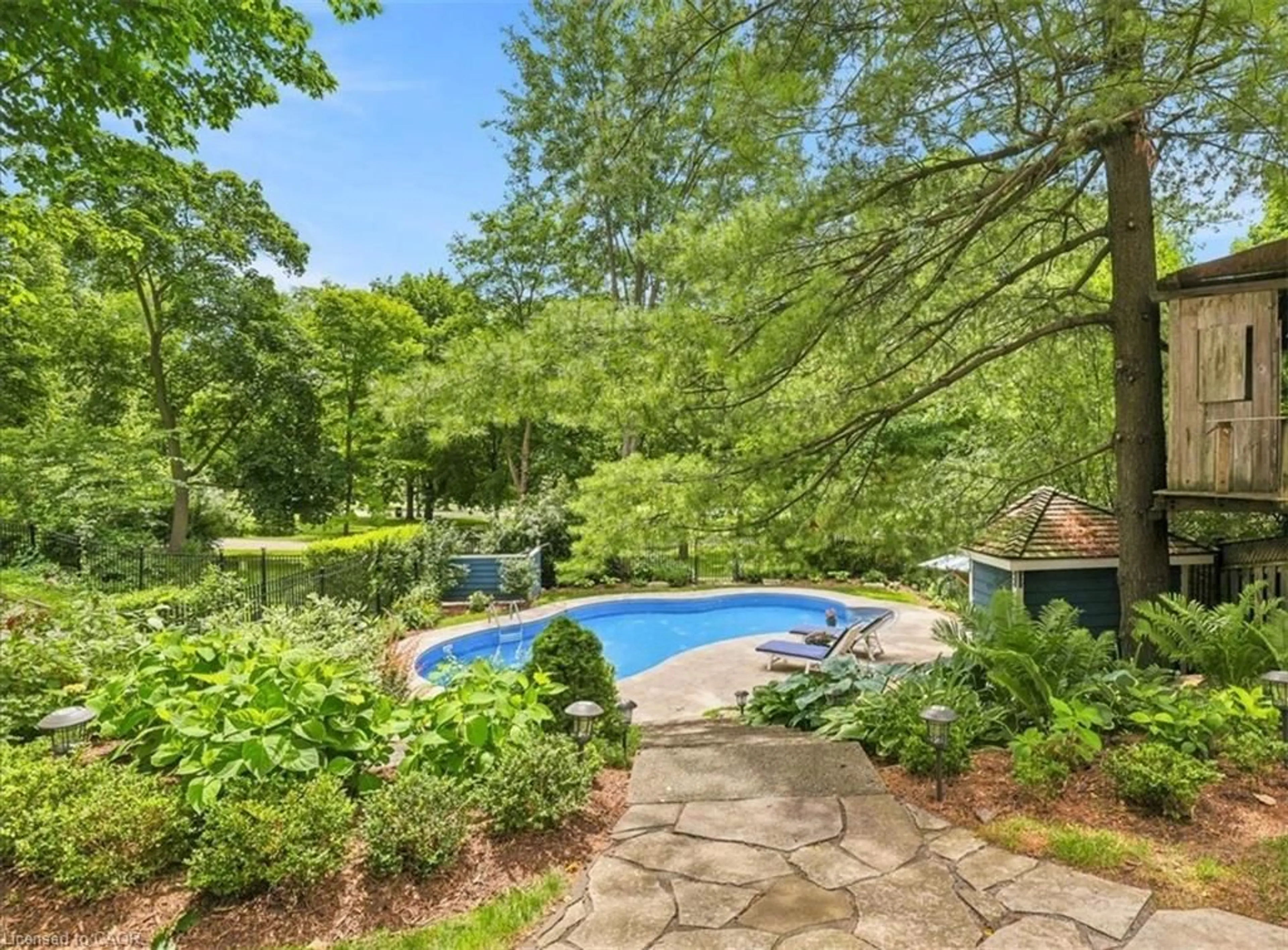 Pool for 85 Albert St, Waterloo Ontario N2L 3S6