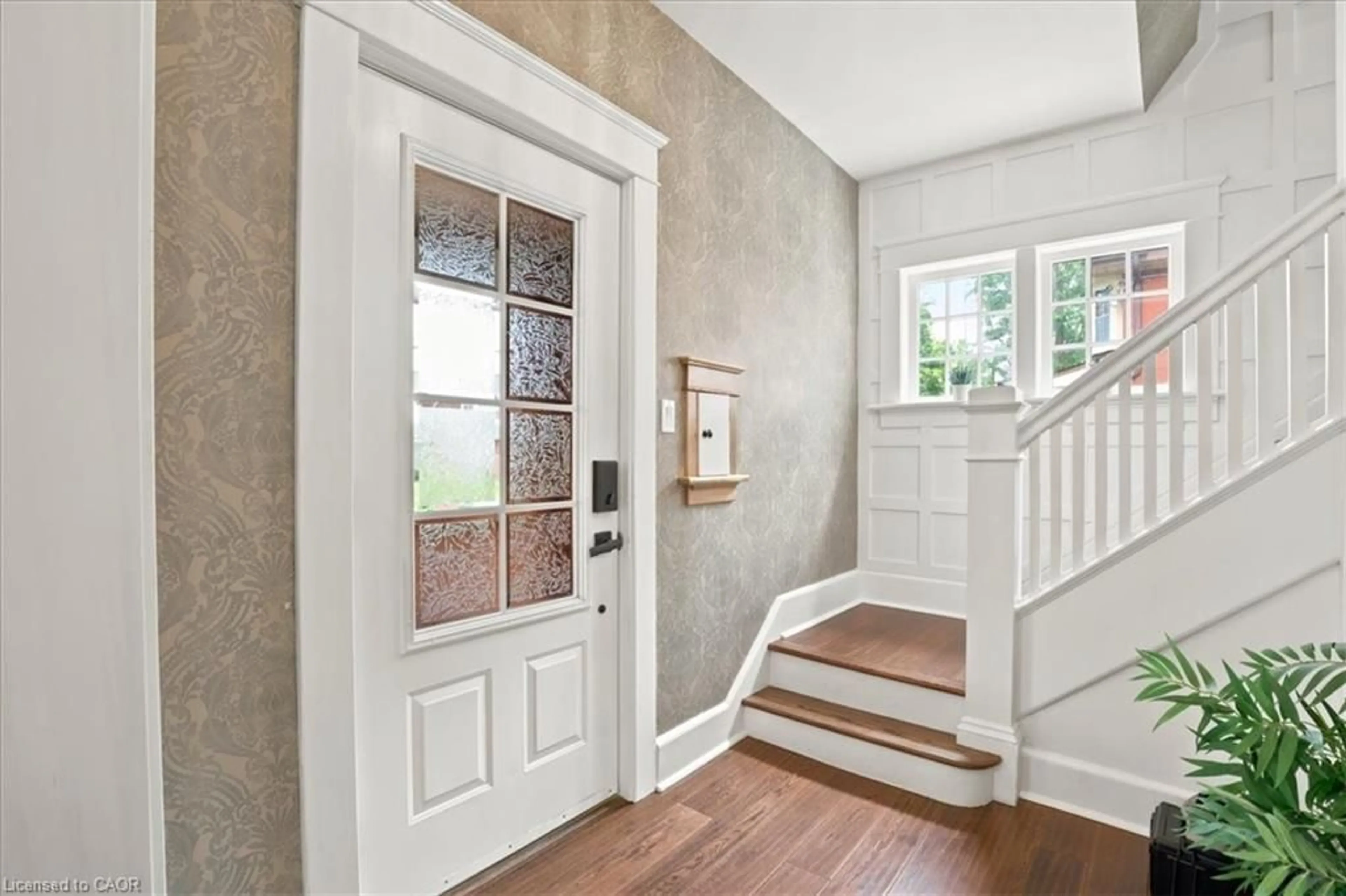 Indoor entryway for 85 Albert St, Waterloo Ontario N2L 3S6