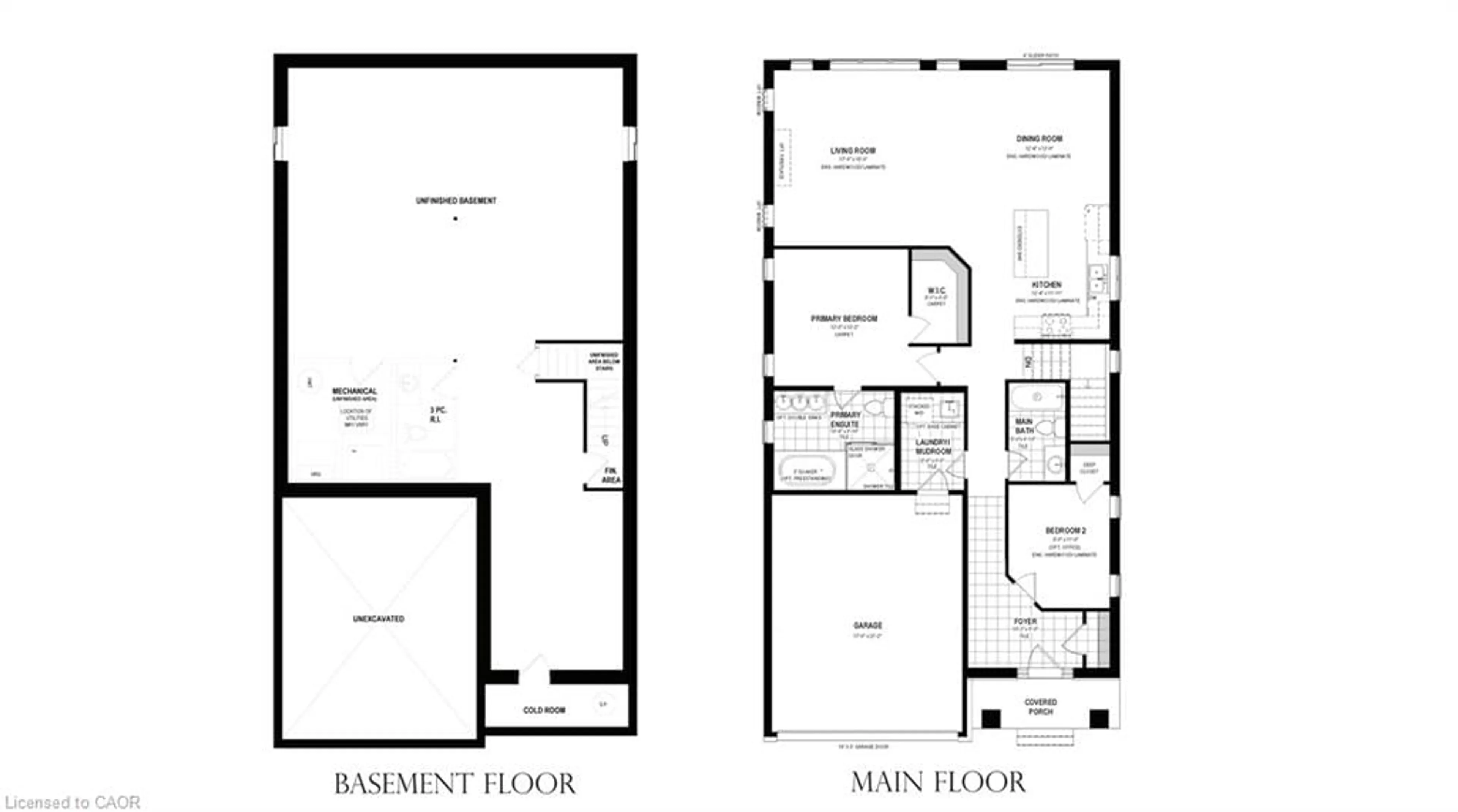 Floor plan for 165 Dempsey Dr, Stratford Ontario N5A 0J8