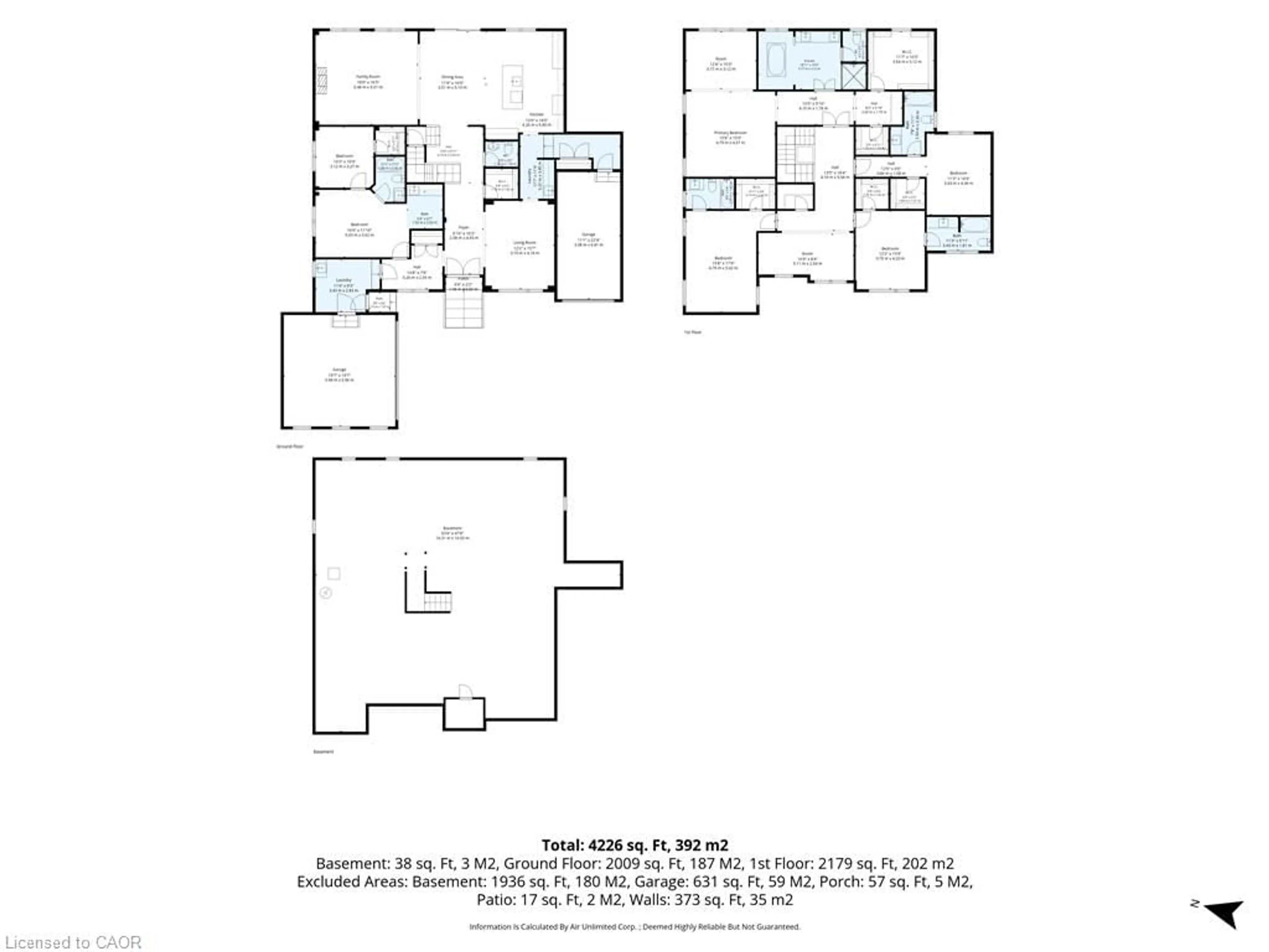 Floor plan for 25 Bellflower Cres, Colgan Ontario L0G 1W0