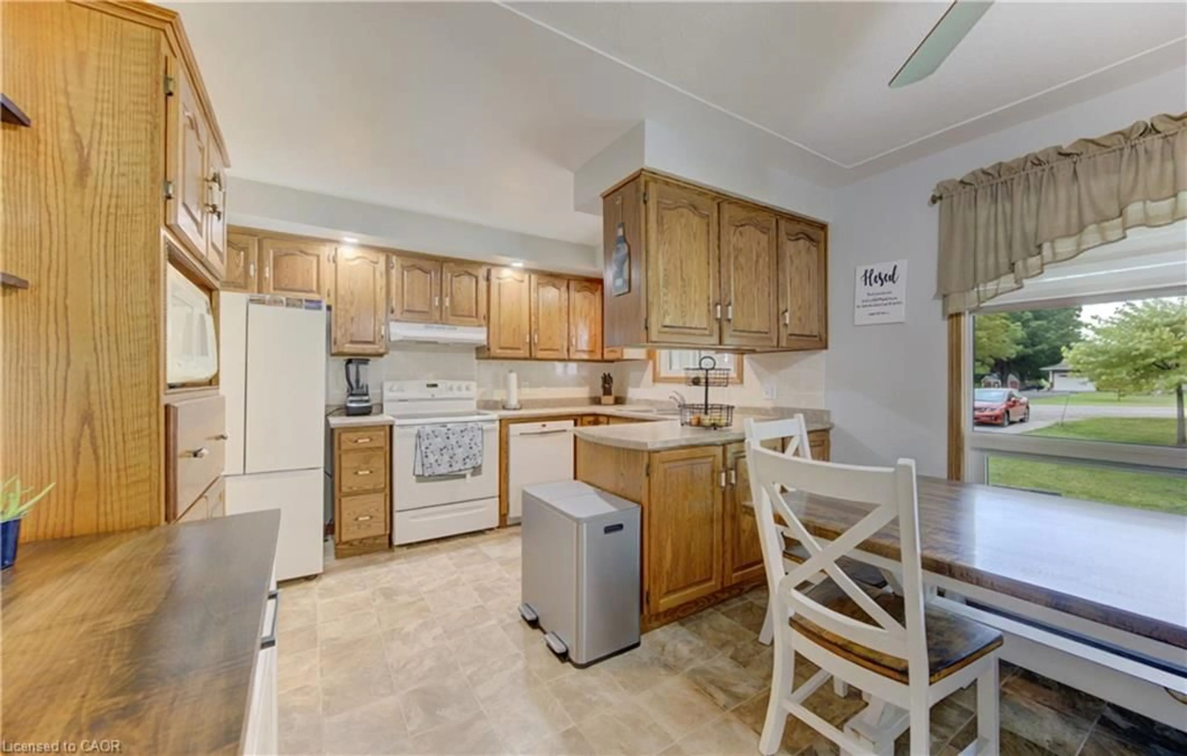 Standard kitchen, ceramic/tile floor for 86716 Molesworth Line, Listowel Ontario N4W 3G6