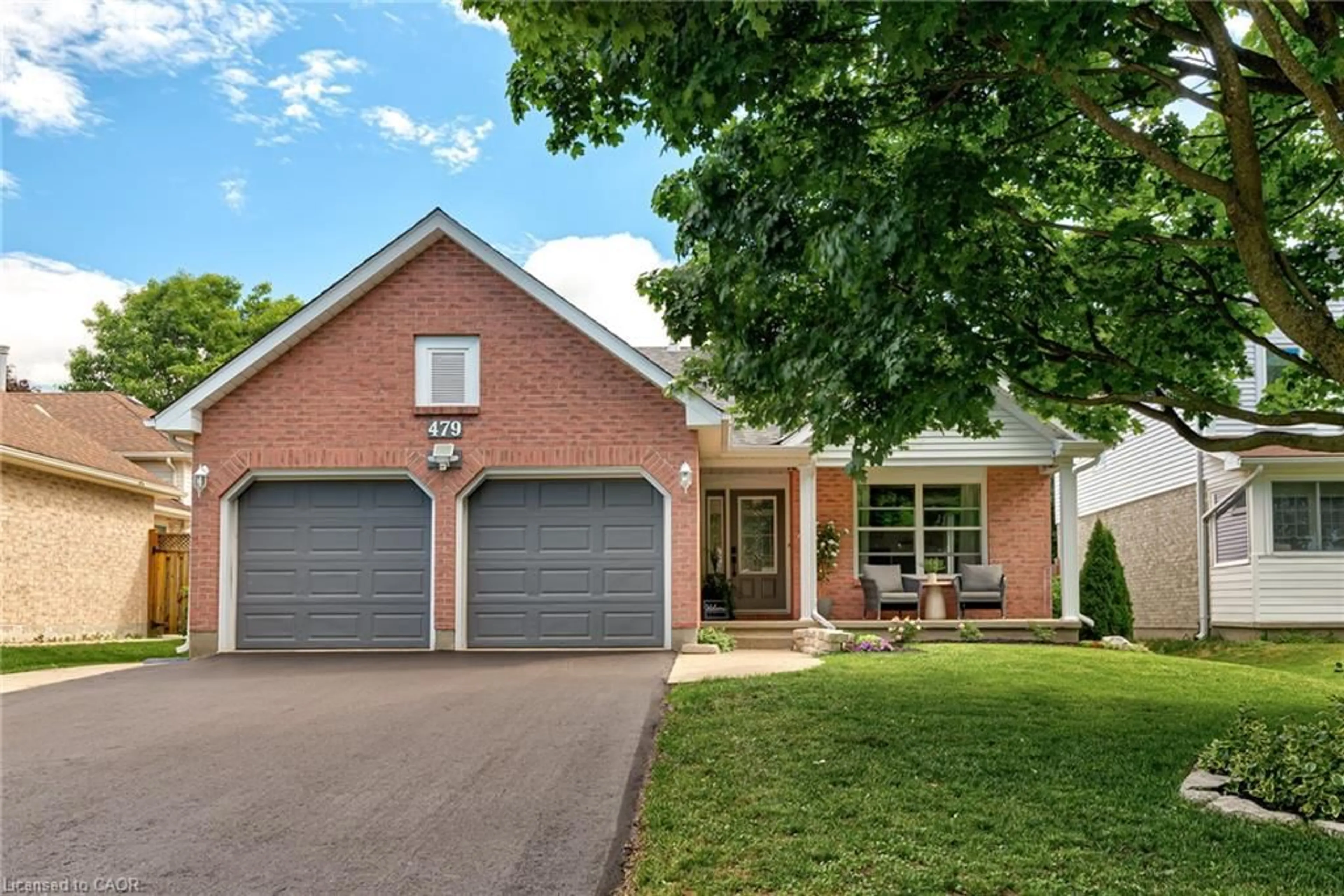 Home with brick exterior material, street for 479 Timbercroft Cres, Waterloo Ontario N2T 2J2