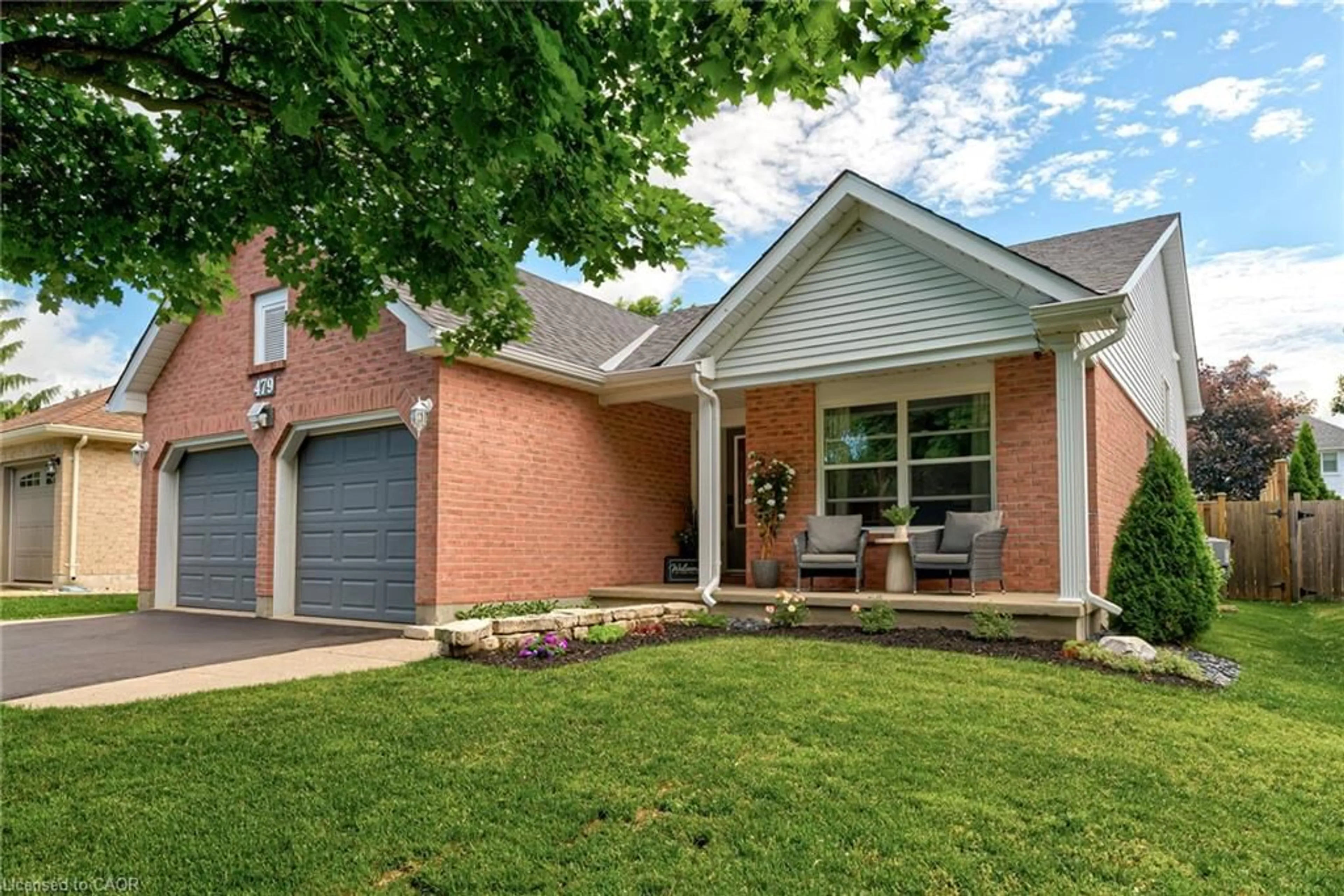 Home with brick exterior material, street for 479 Timbercroft Cres, Waterloo Ontario N2T 2J2