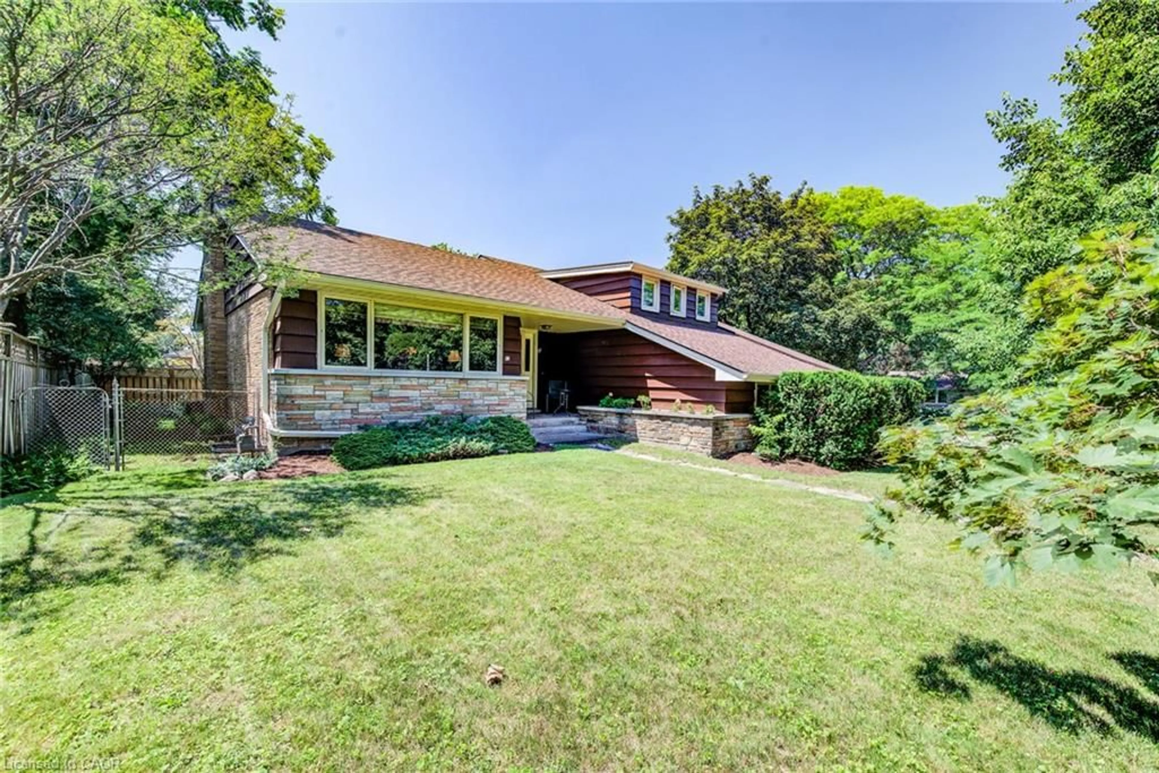 Home with brick exterior material, street for 97 Westmount Rd, Waterloo Ontario N2L 2L4