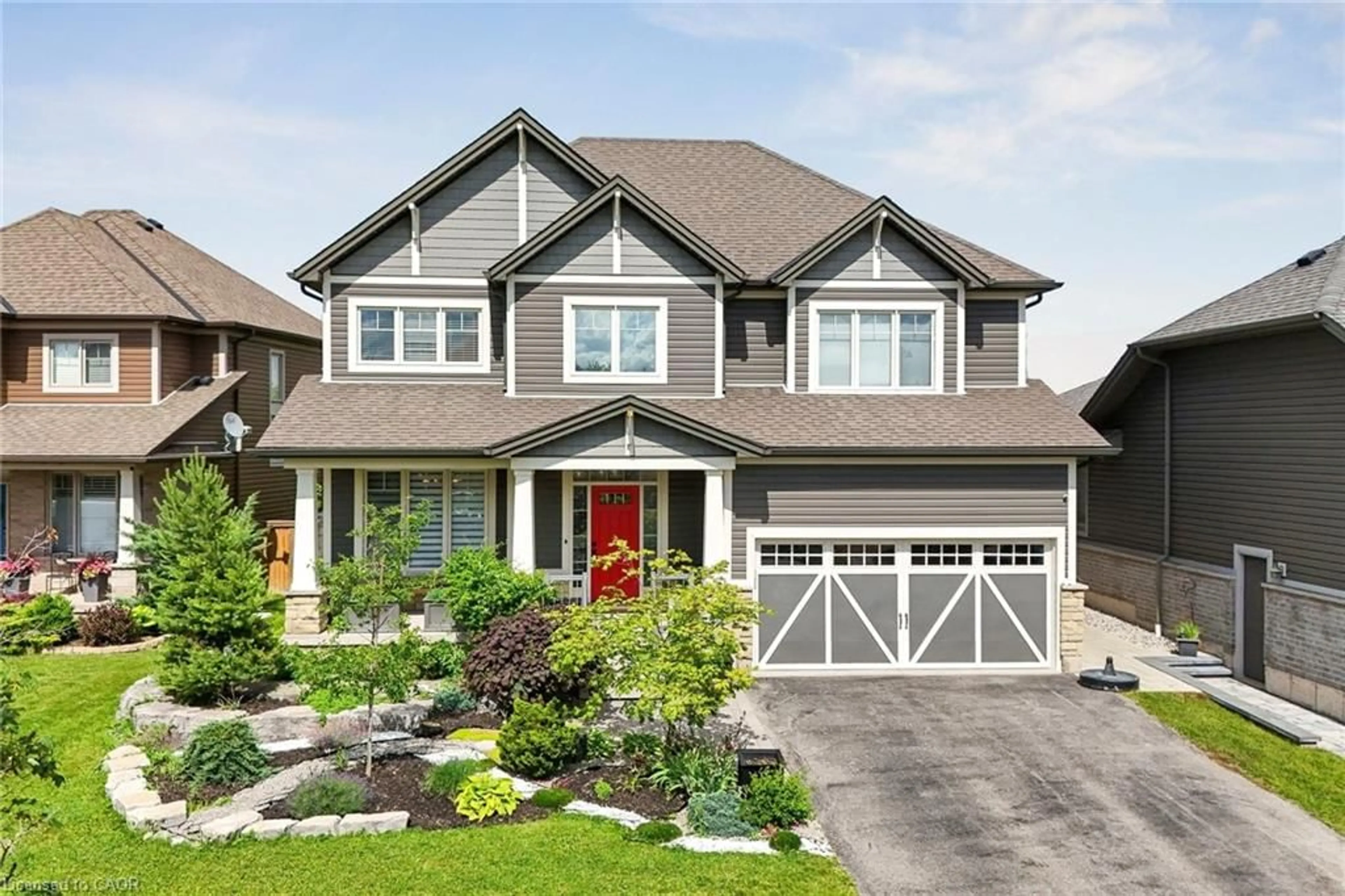 Home with brick exterior material, street for 17 Creek View Dr, Smithville Ontario L0R 2A0