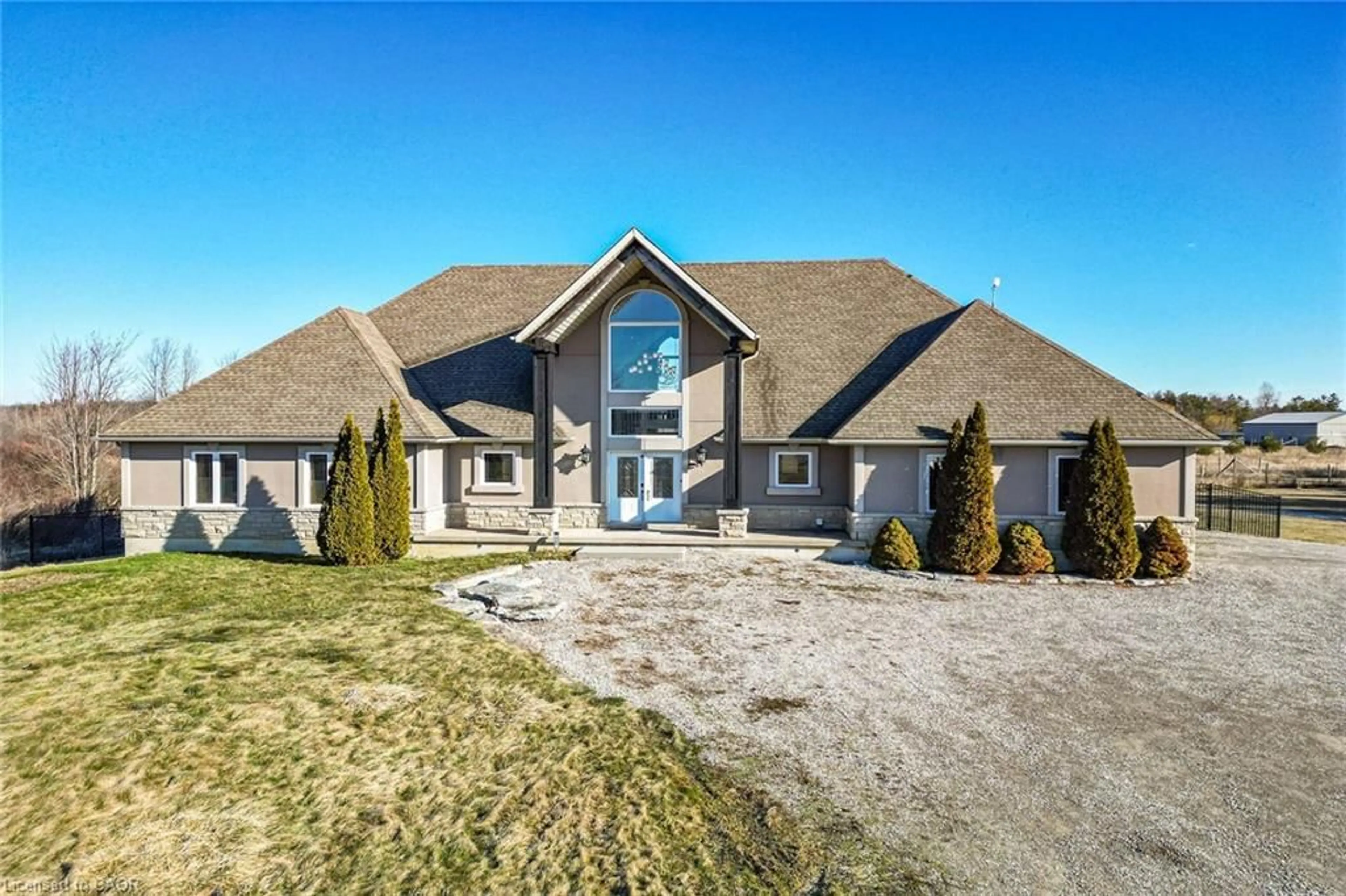 Home with brick exterior material, unknown for 4491 Haldimand 20 Rd, Dunnville Ontario N1A 2W3