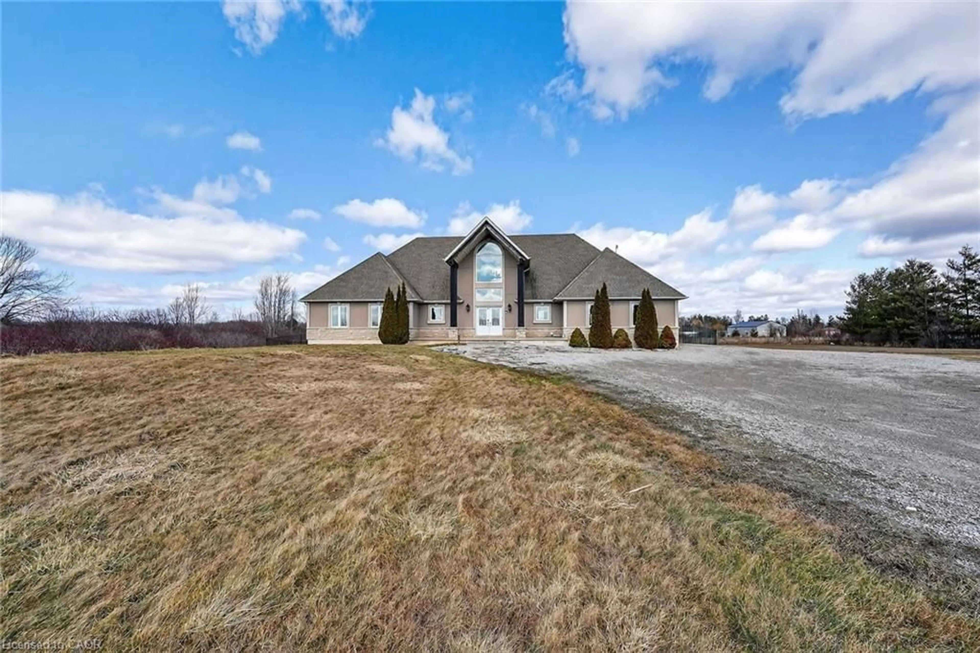A pic from outside/outdoor area/front of a property/back of a property/a pic from drone, unknown for 4491 Haldimand 20 Rd, Dunnville Ontario N1A 2W3
