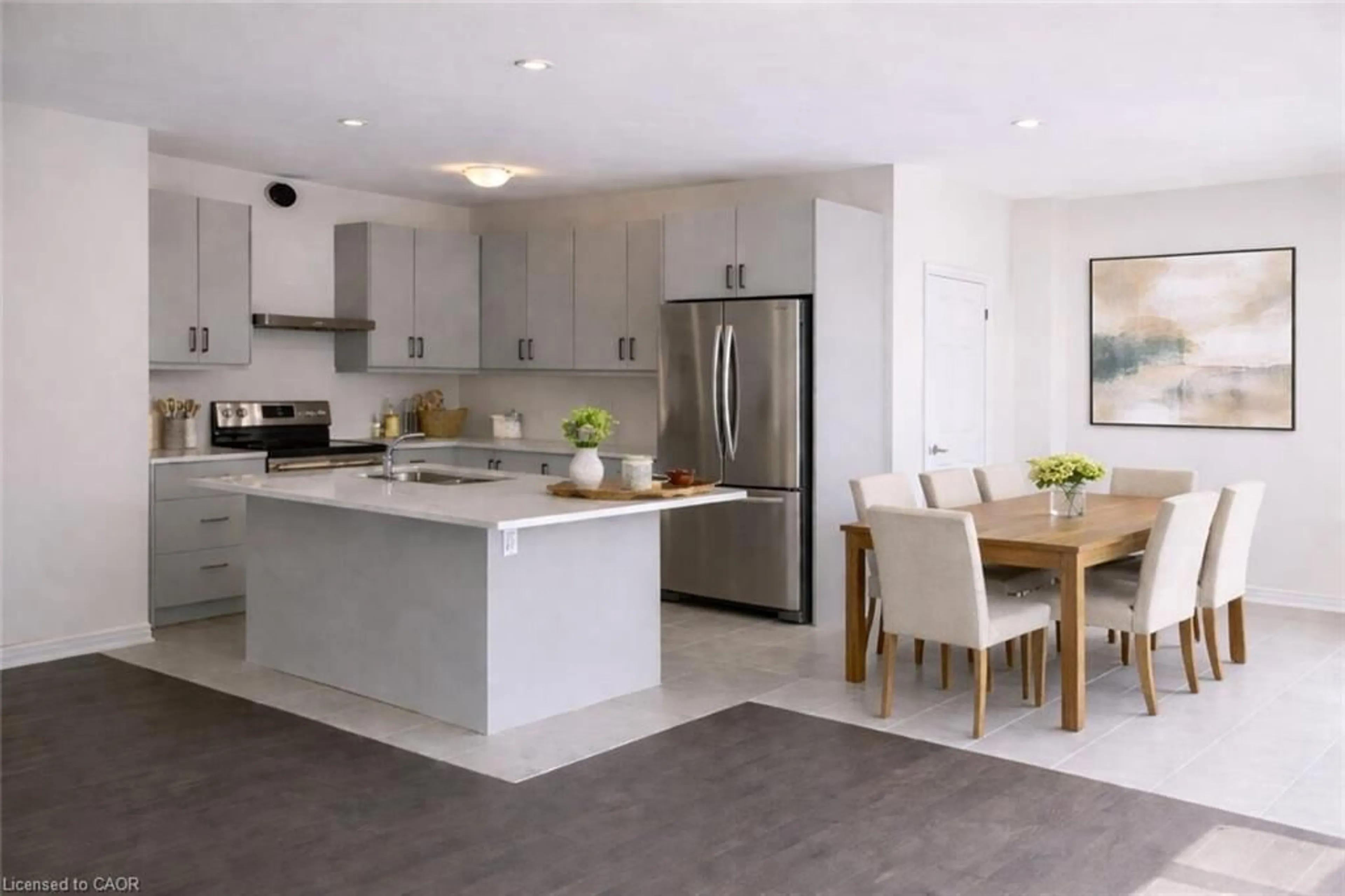 Open concept kitchen, unknown for 3938 Koenig Rd, Burlington Ontario L7M 0Z8