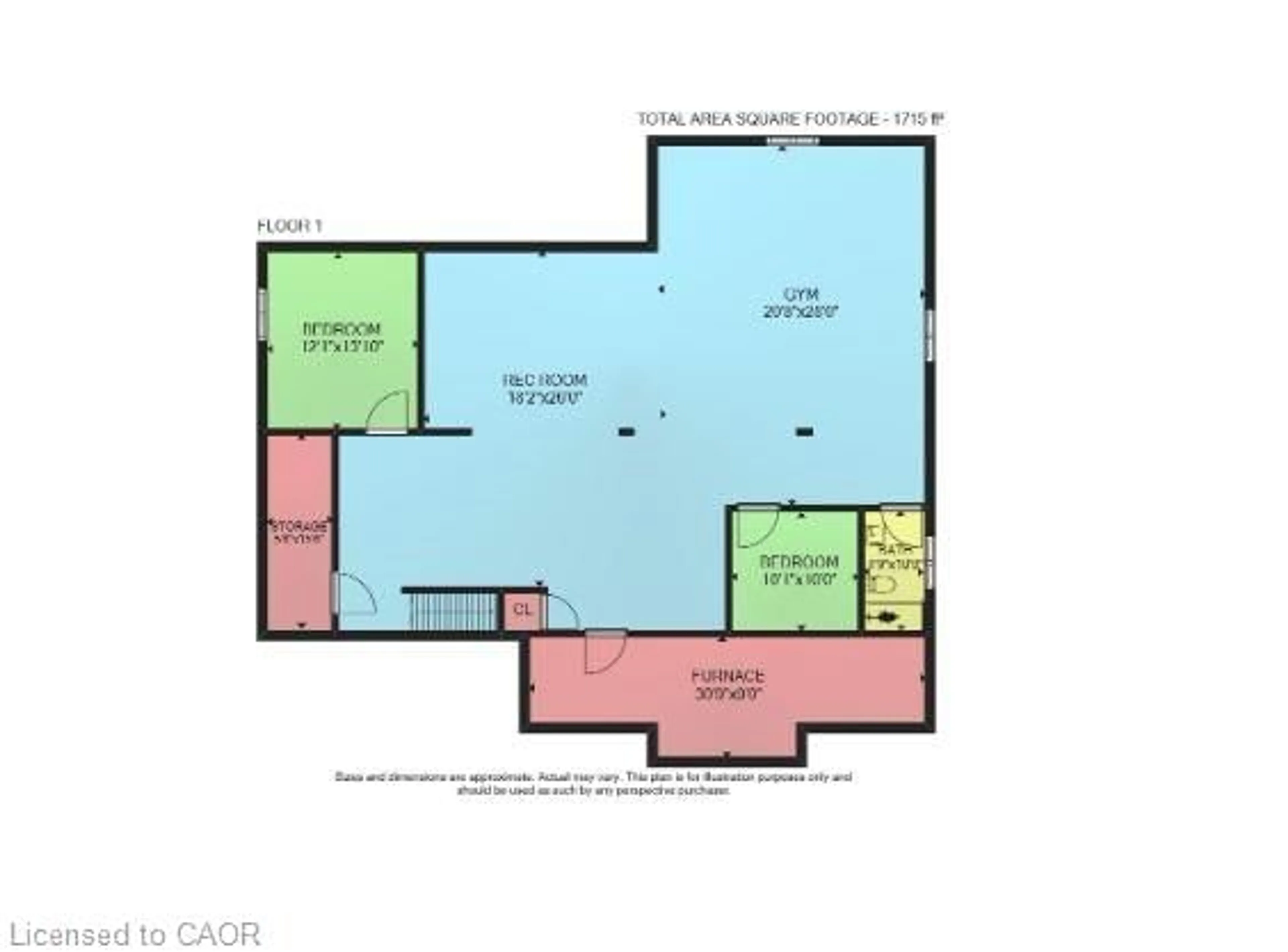 Floor plan for 42 Bluenose Dr, Port Dover Ontario N0A 1N7